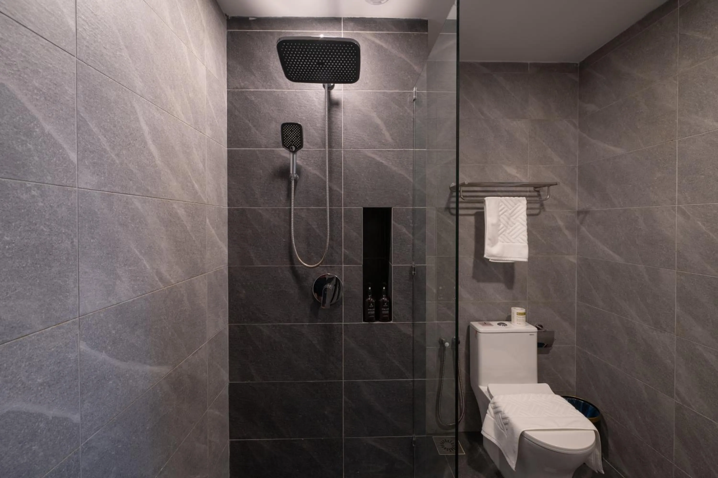 Bathroom in Asteria Melaka by Attic Suite