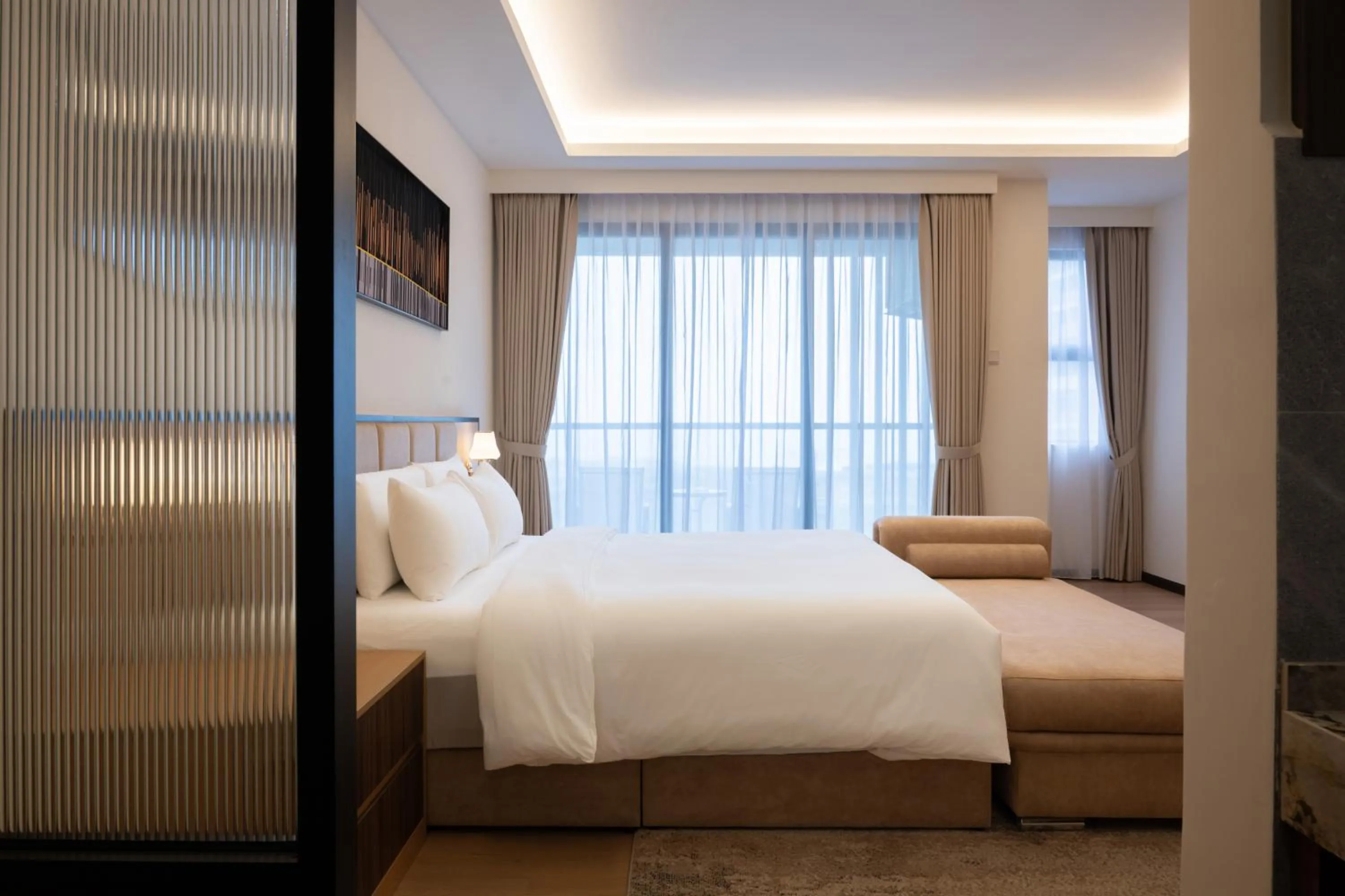 Bed in Asteria Melaka by Attic Suite