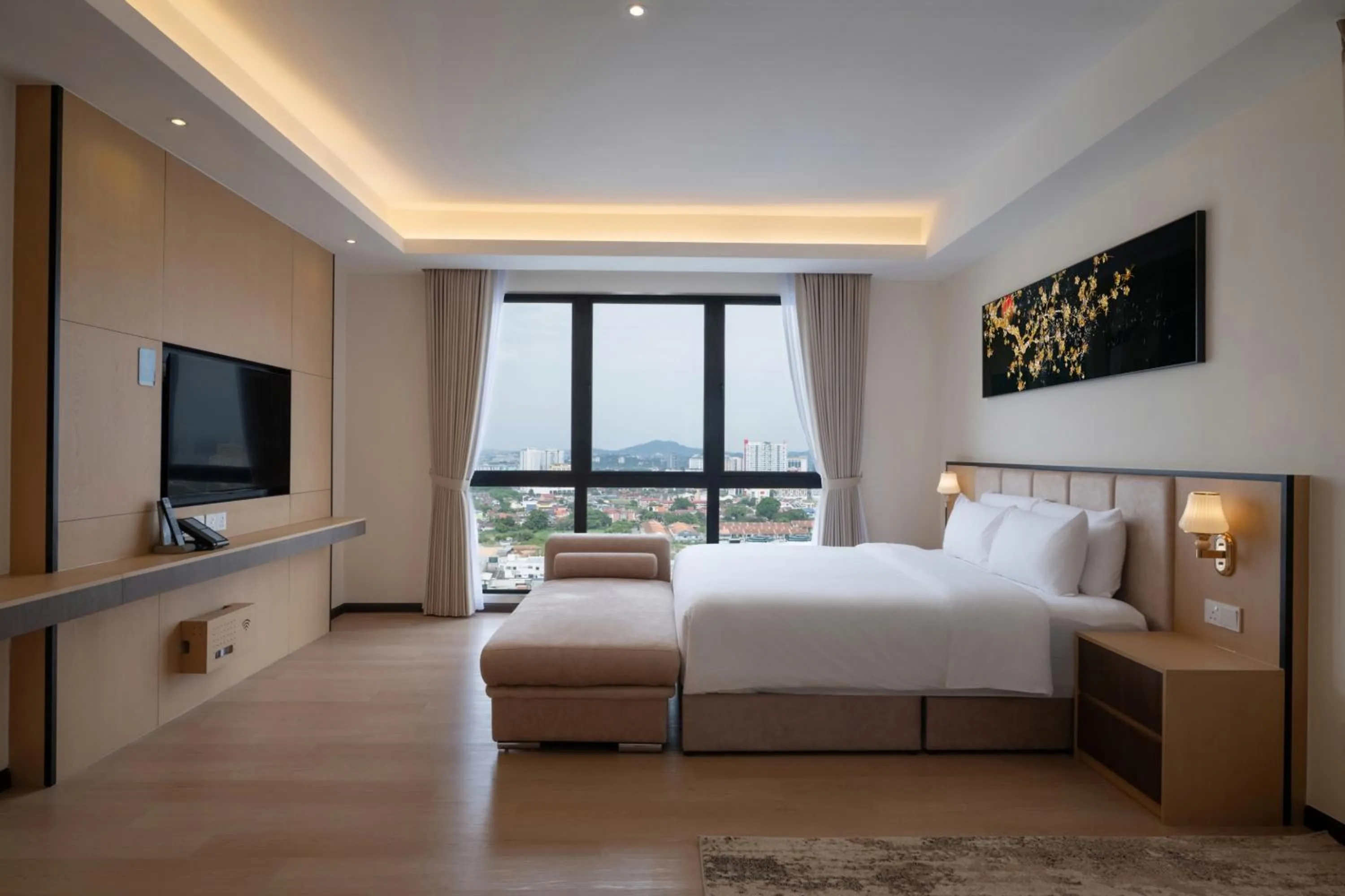Bed in Asteria Melaka by Attic Suite