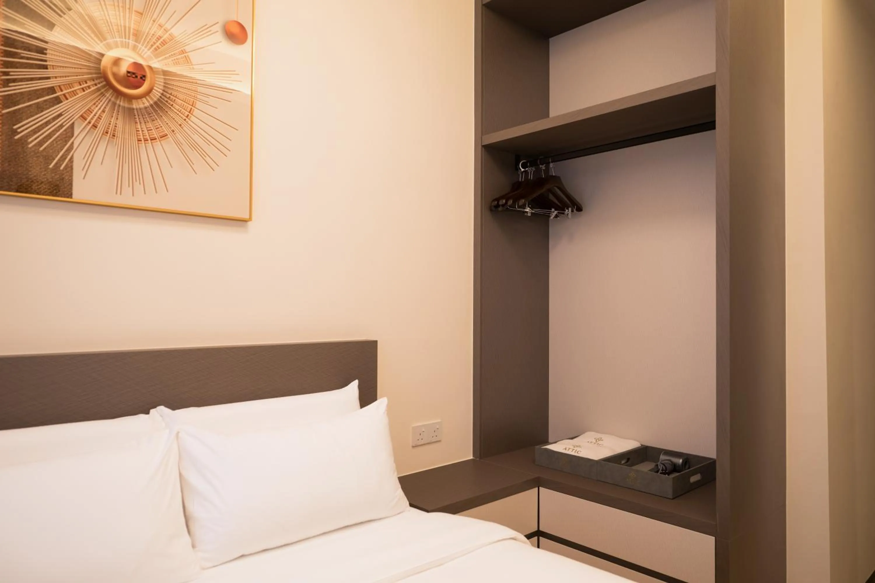 Bed in Asteria Melaka by Attic Suite