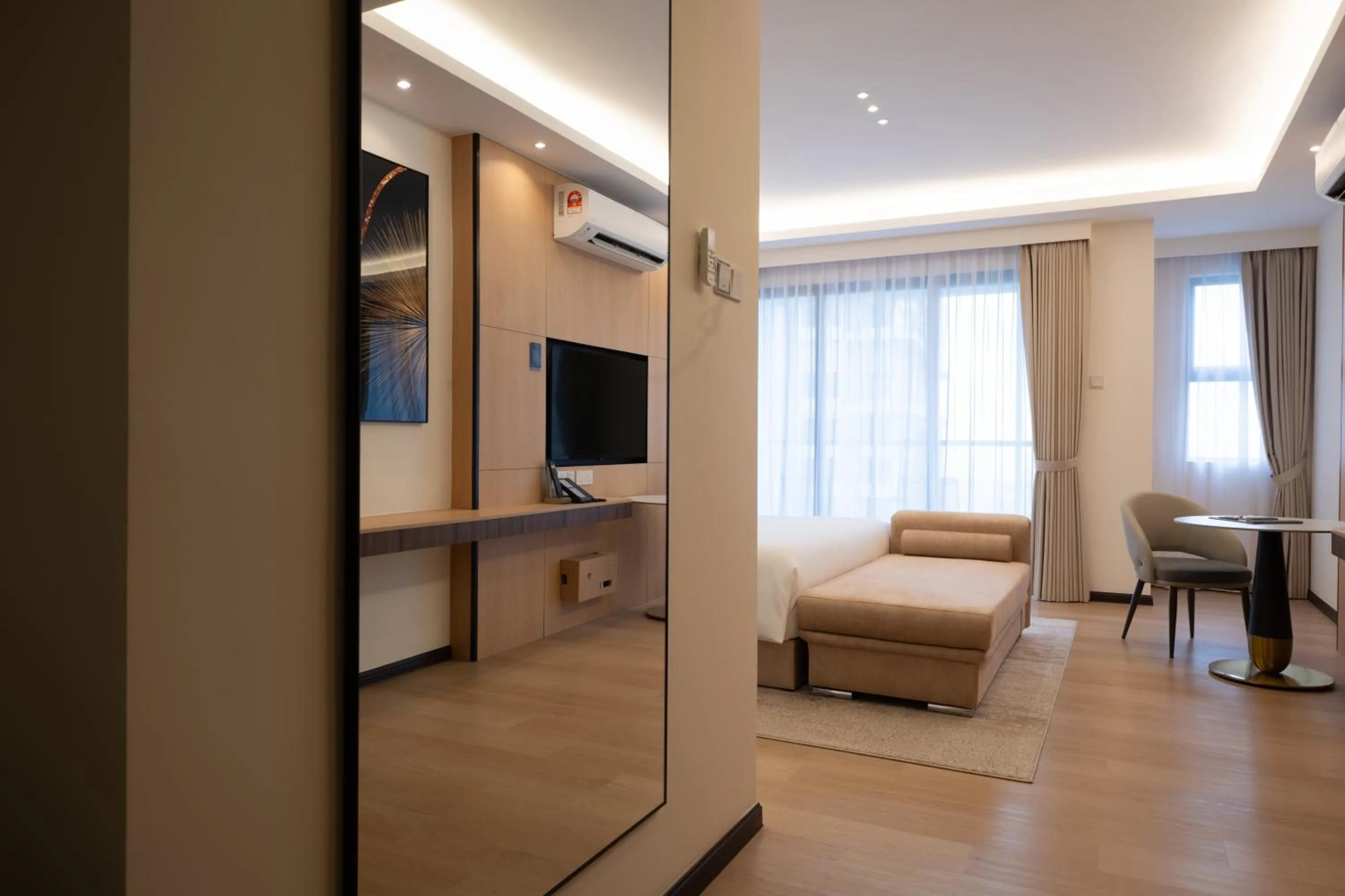 Bed in Asteria Melaka by Attic Suite