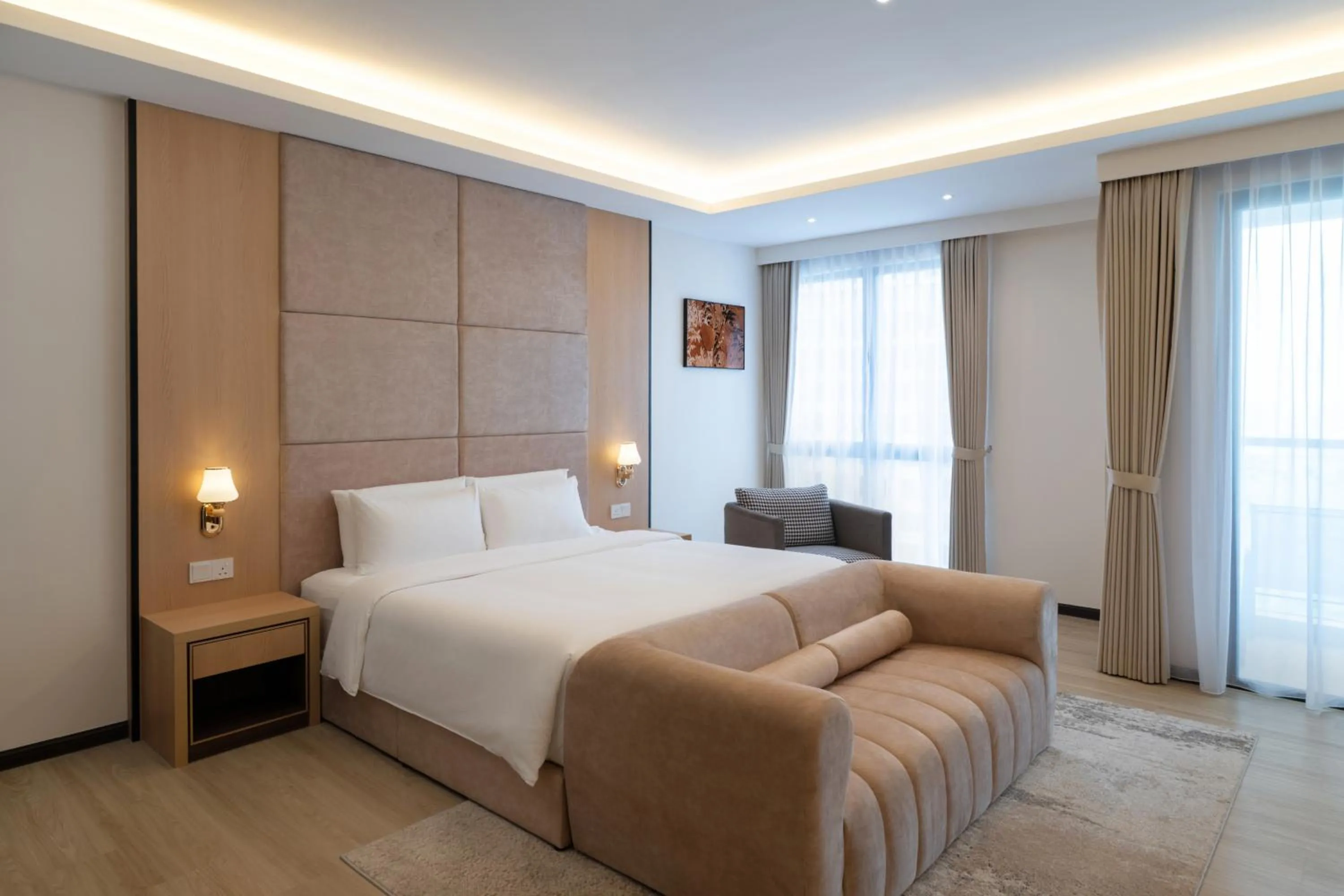 Bed in Asteria Melaka by Attic Suite