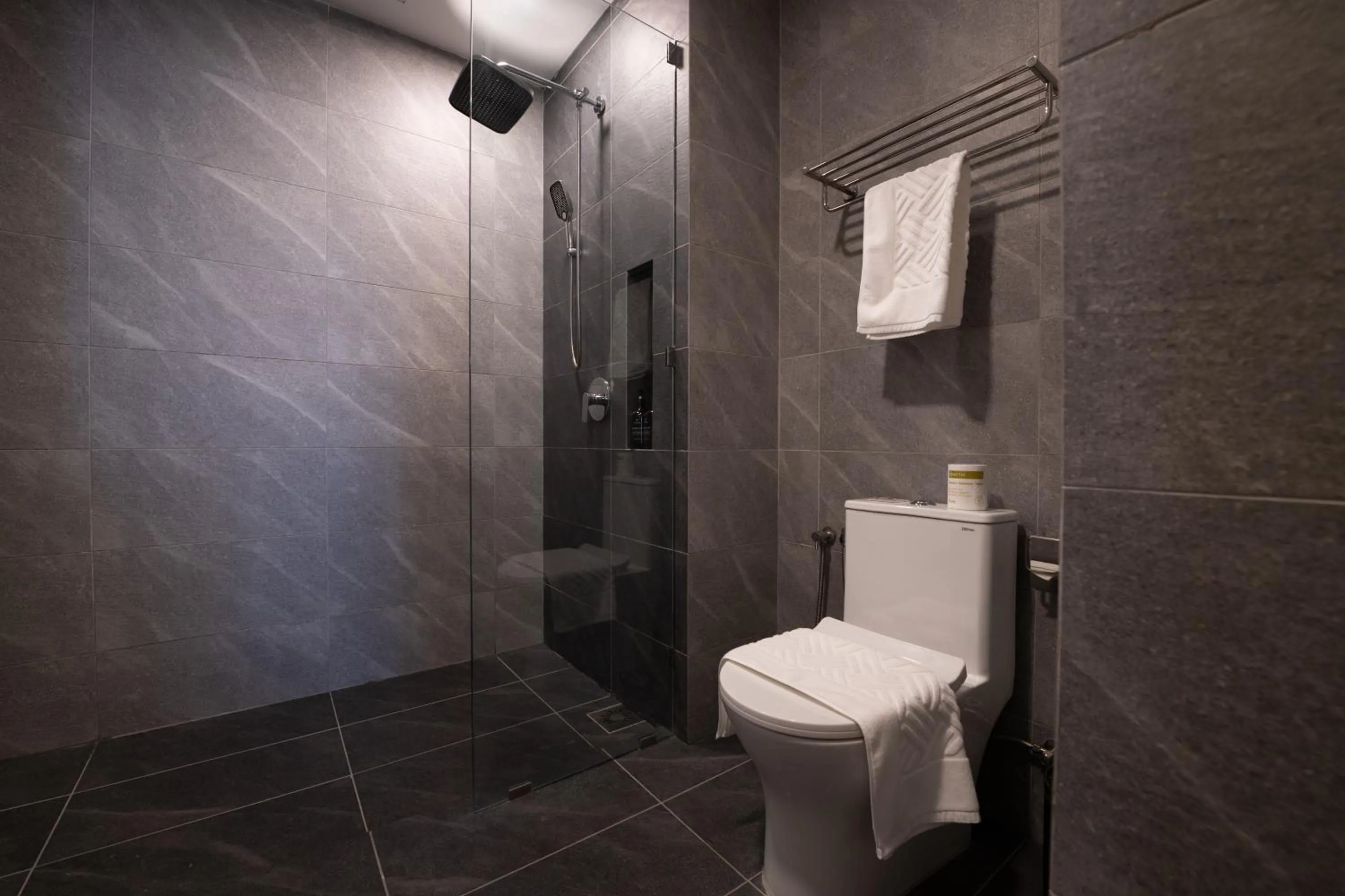 Bathroom in Asteria Melaka by Attic Suite