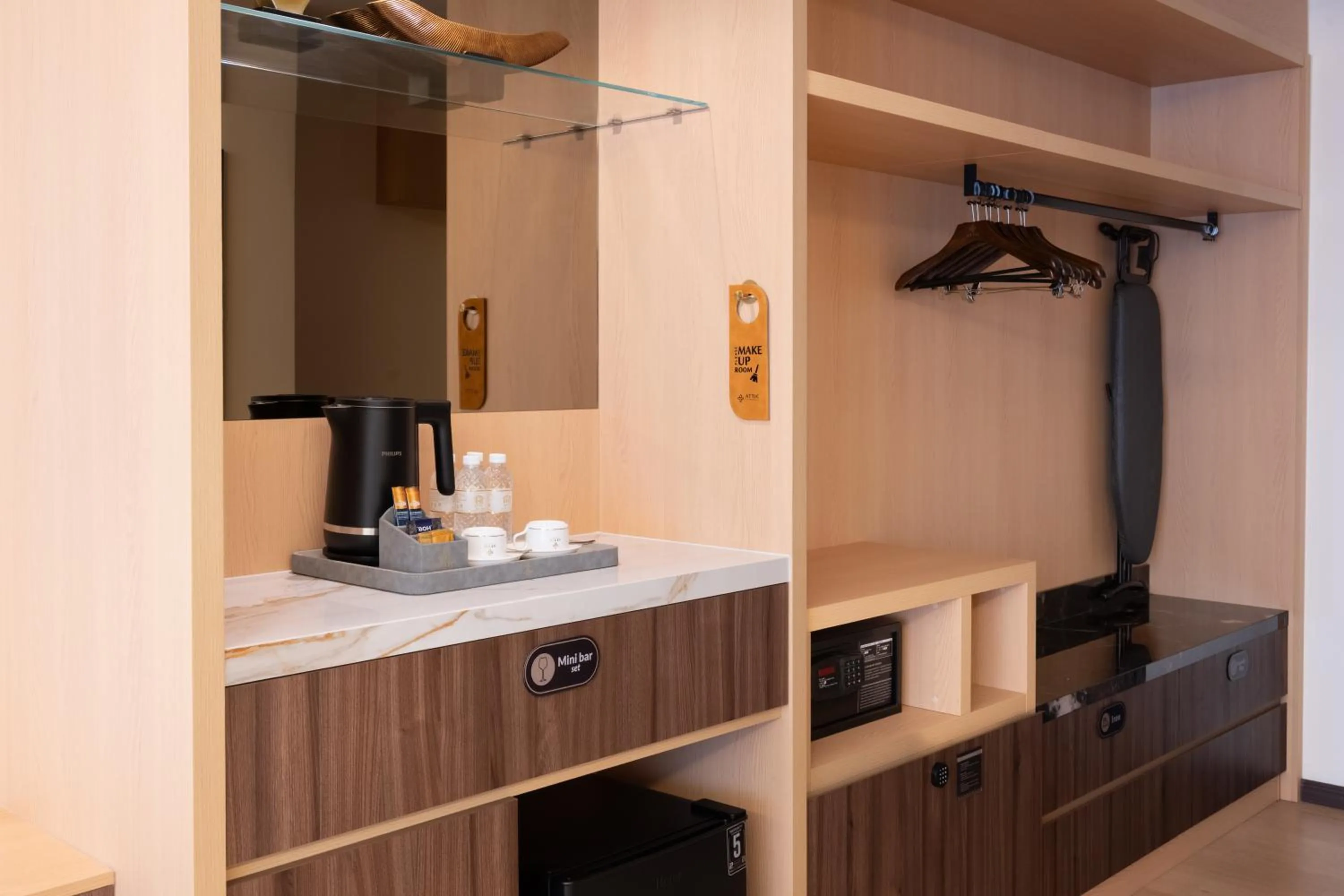 wardrobe in Asteria Melaka by Attic Suite