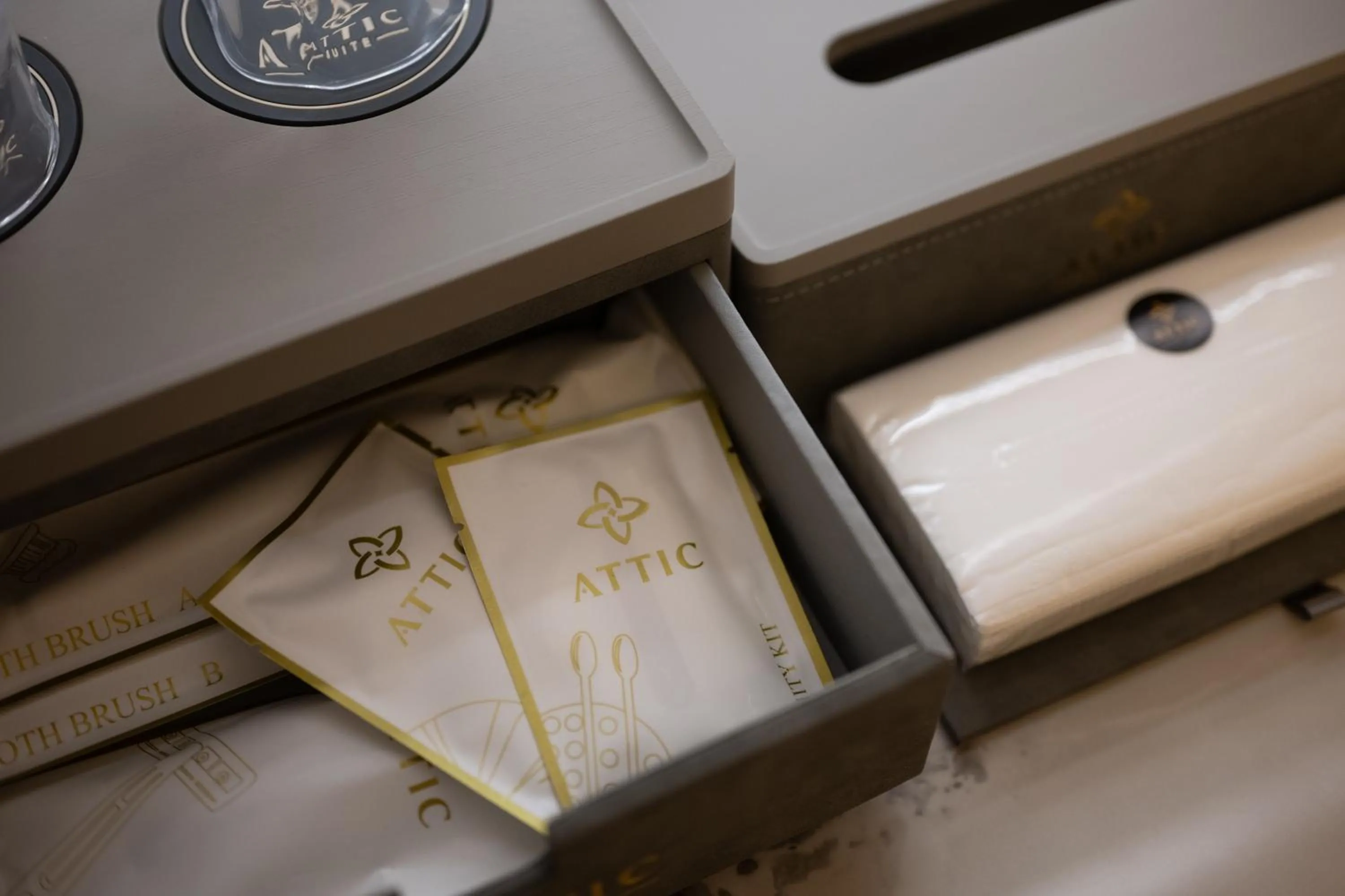 Bathroom in Asteria Melaka by Attic Suite