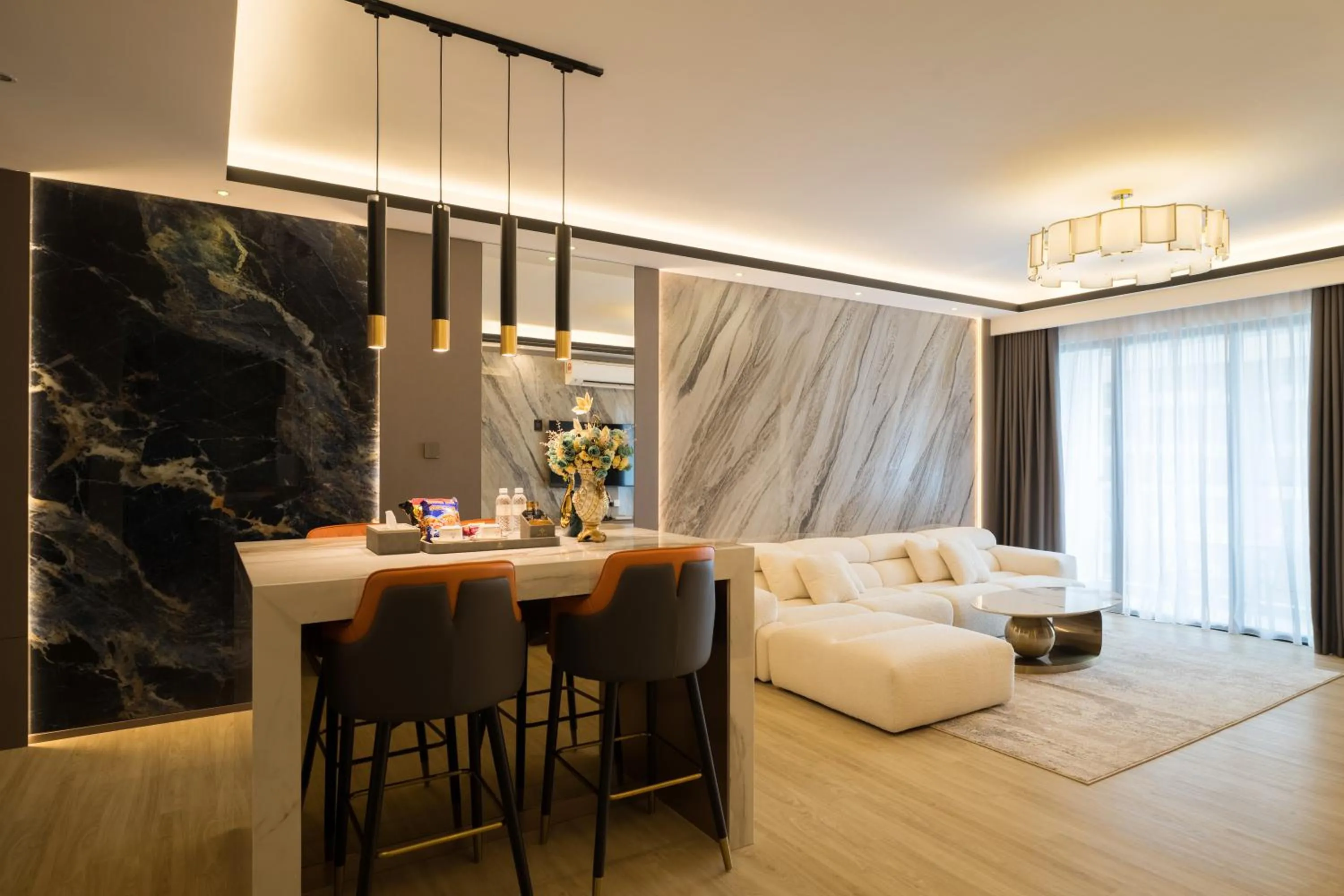 Bed in Asteria Melaka by Attic Suite