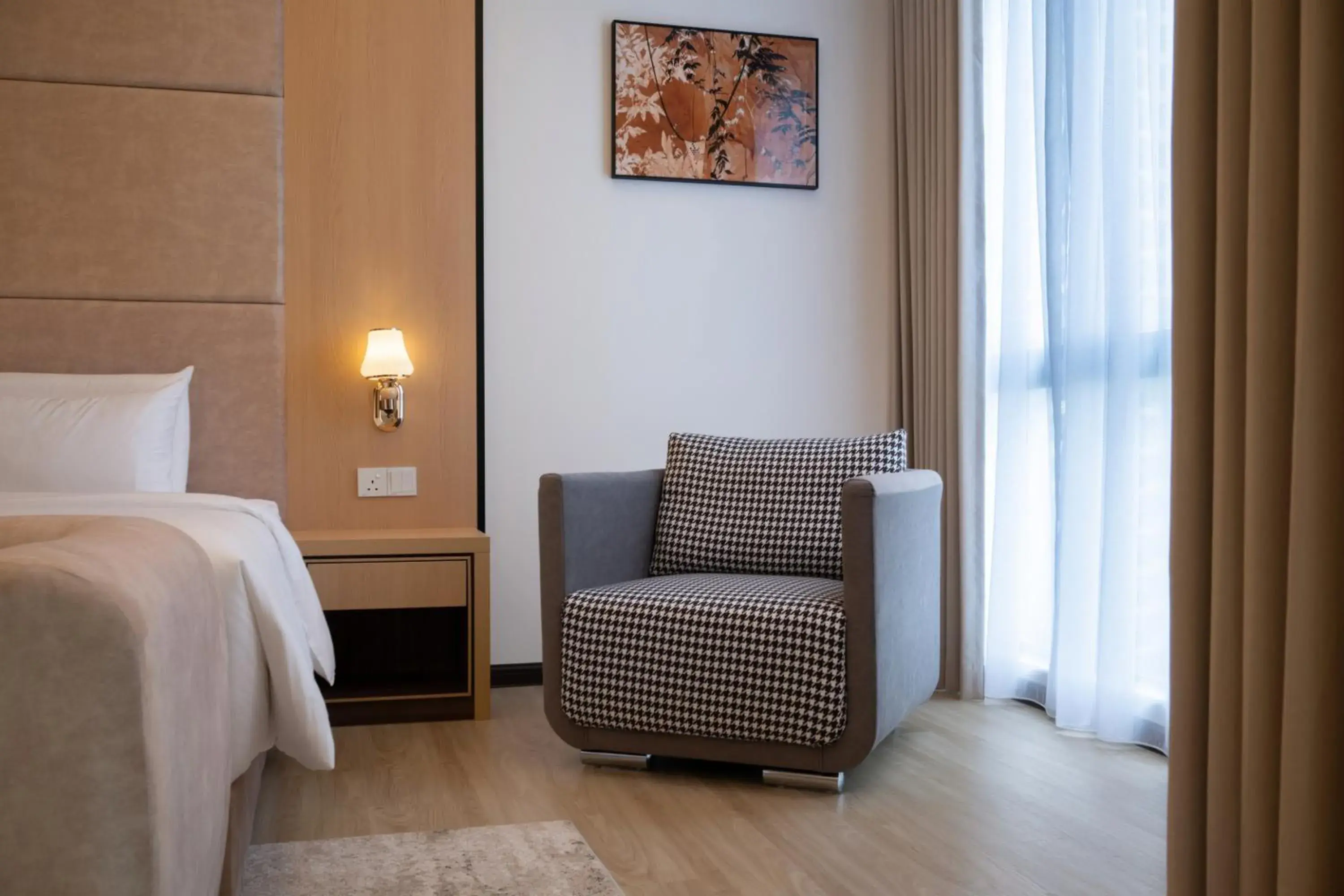 Deluxe Studio with balcony - 1 King, City View in Asteria Melaka by Attic Suite Deluxe Studio with balcony - 1 King, City View in Asteria Melaka by Attic Suite