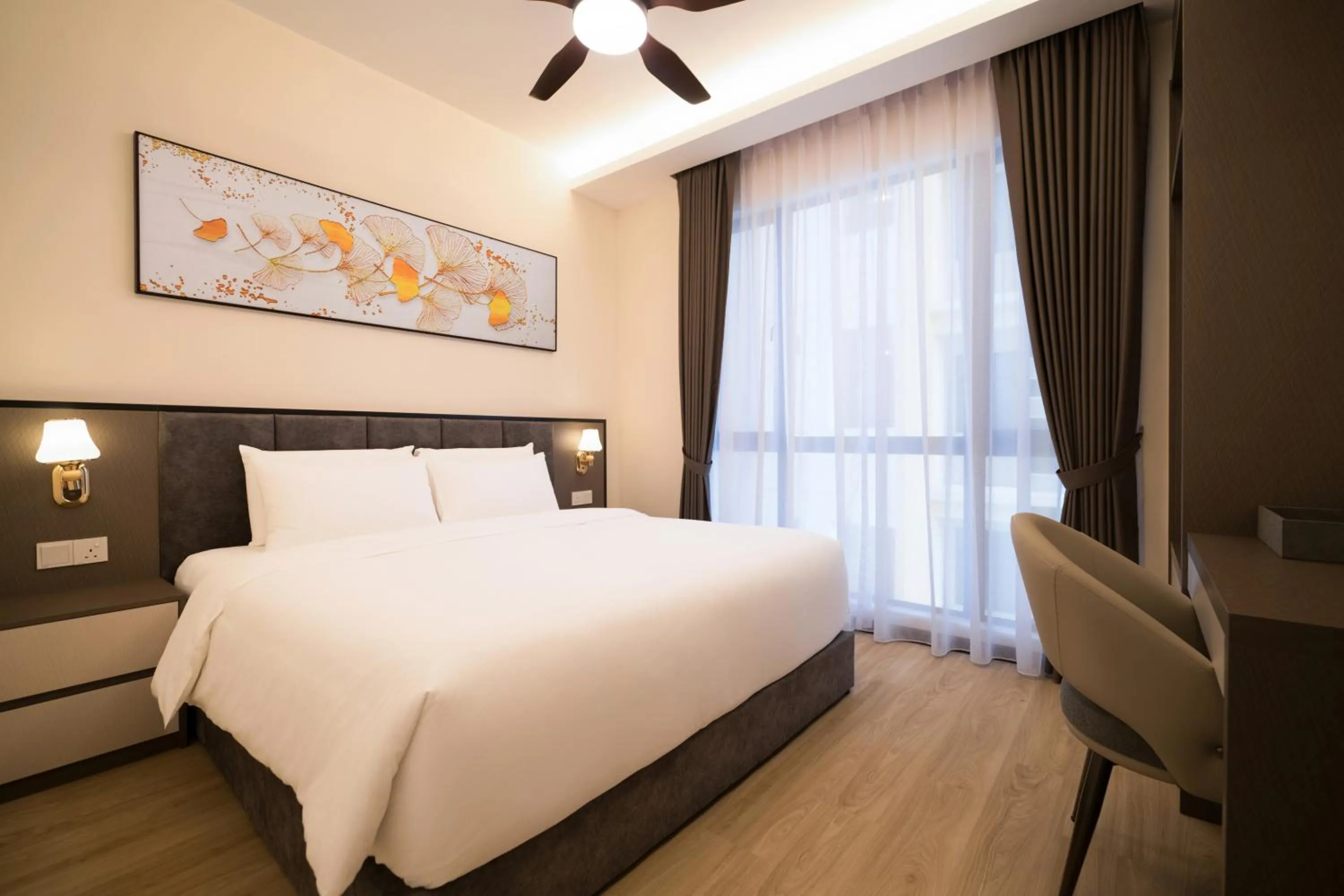 Bed in Asteria Melaka by Attic Suite