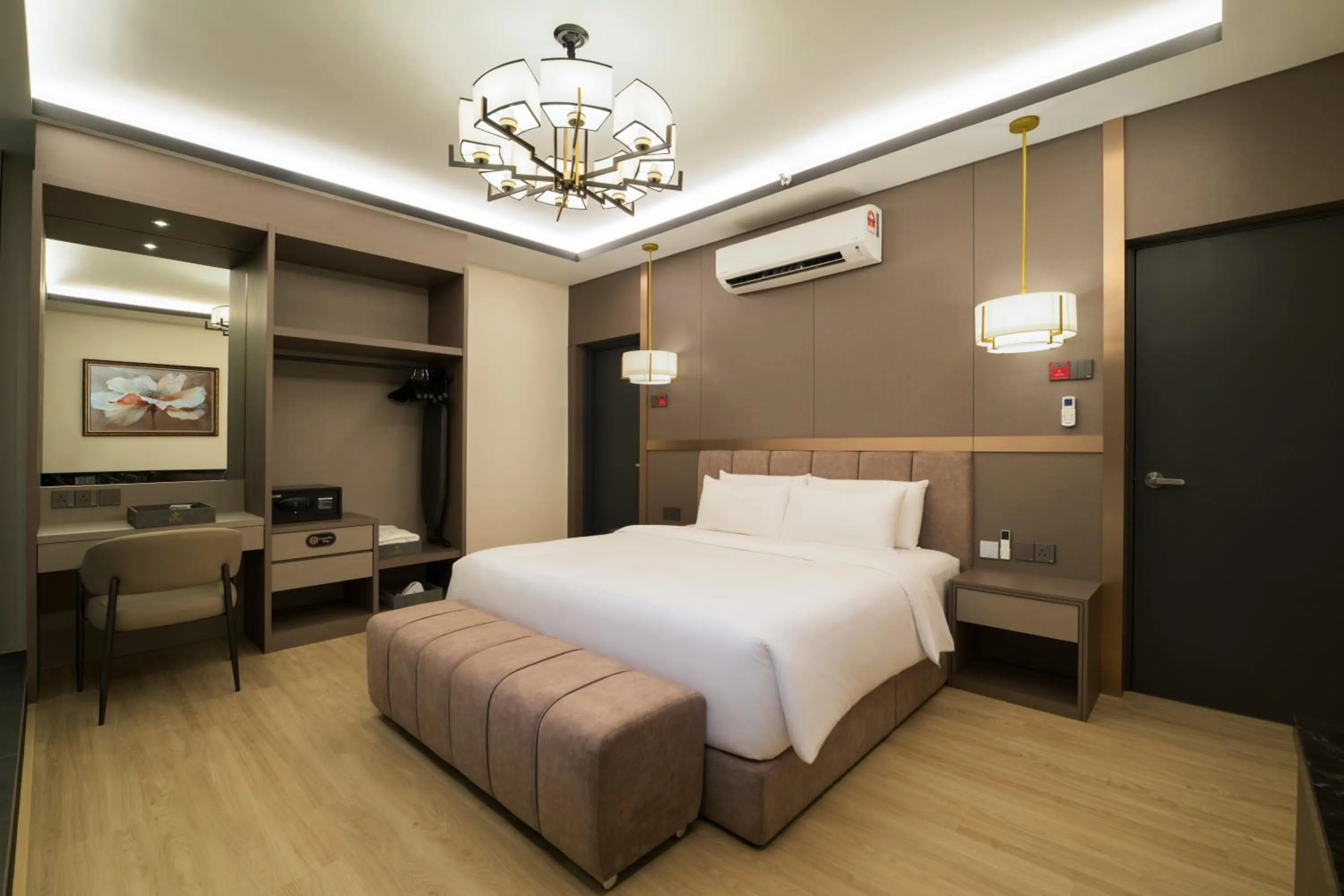 Bed in Asteria Melaka by Attic Suite