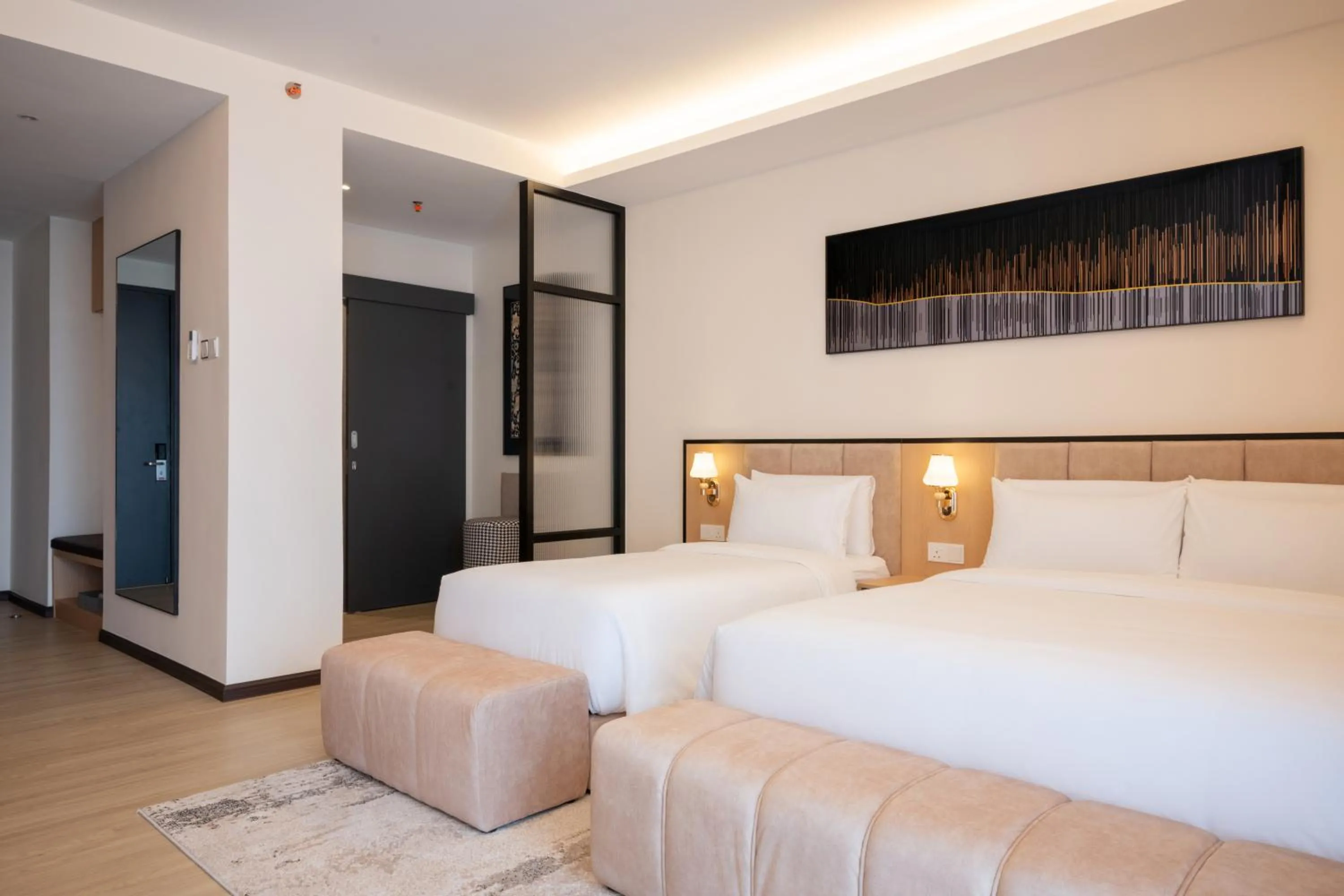 Bed in Asteria Melaka by Attic Suite