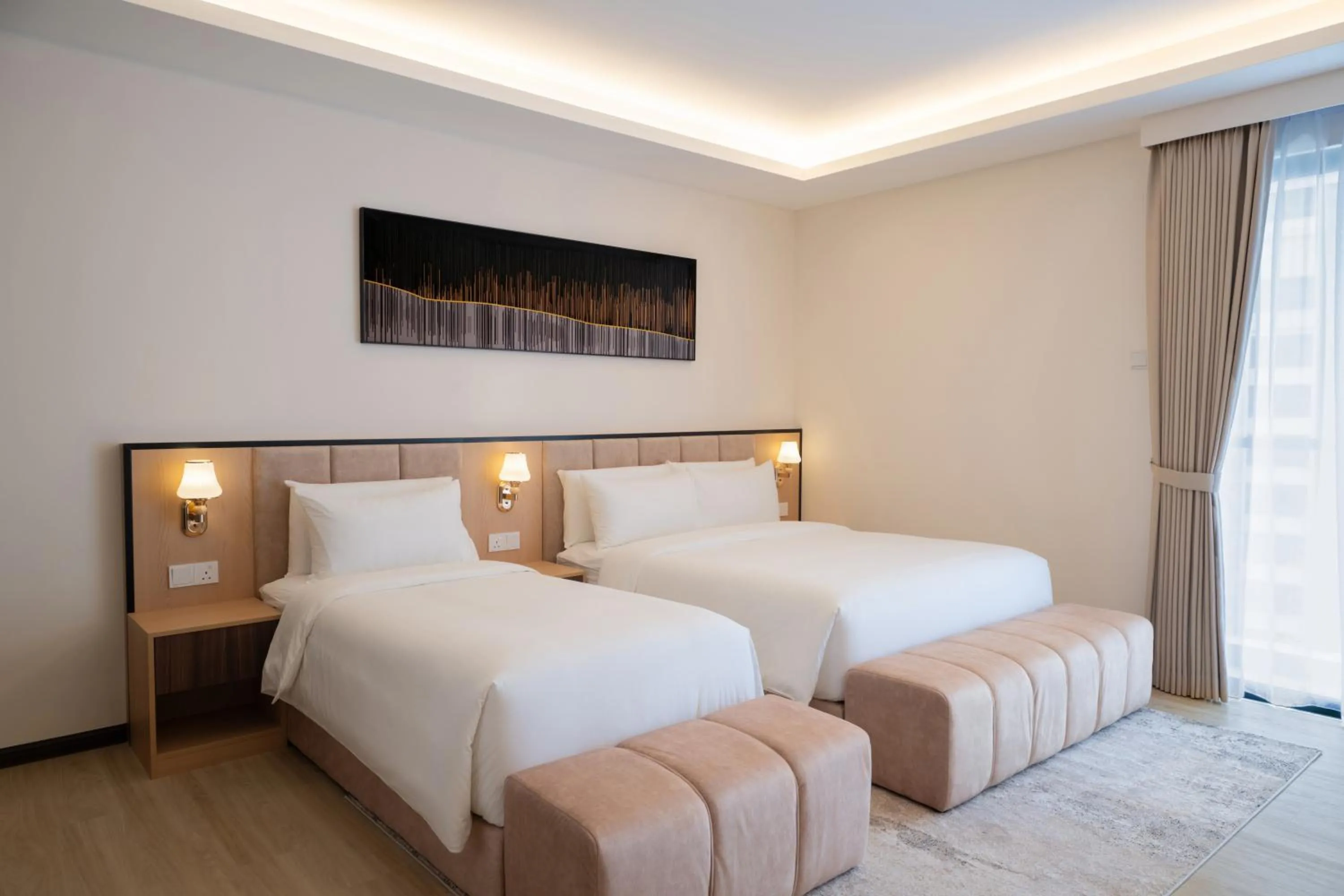 Bed in Asteria Melaka by Attic Suite