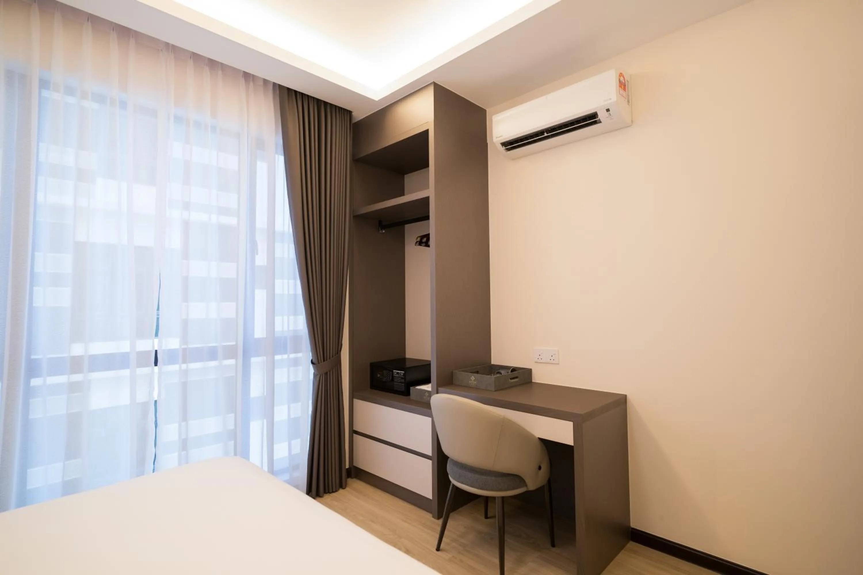 Bed in Asteria Melaka by Attic Suite