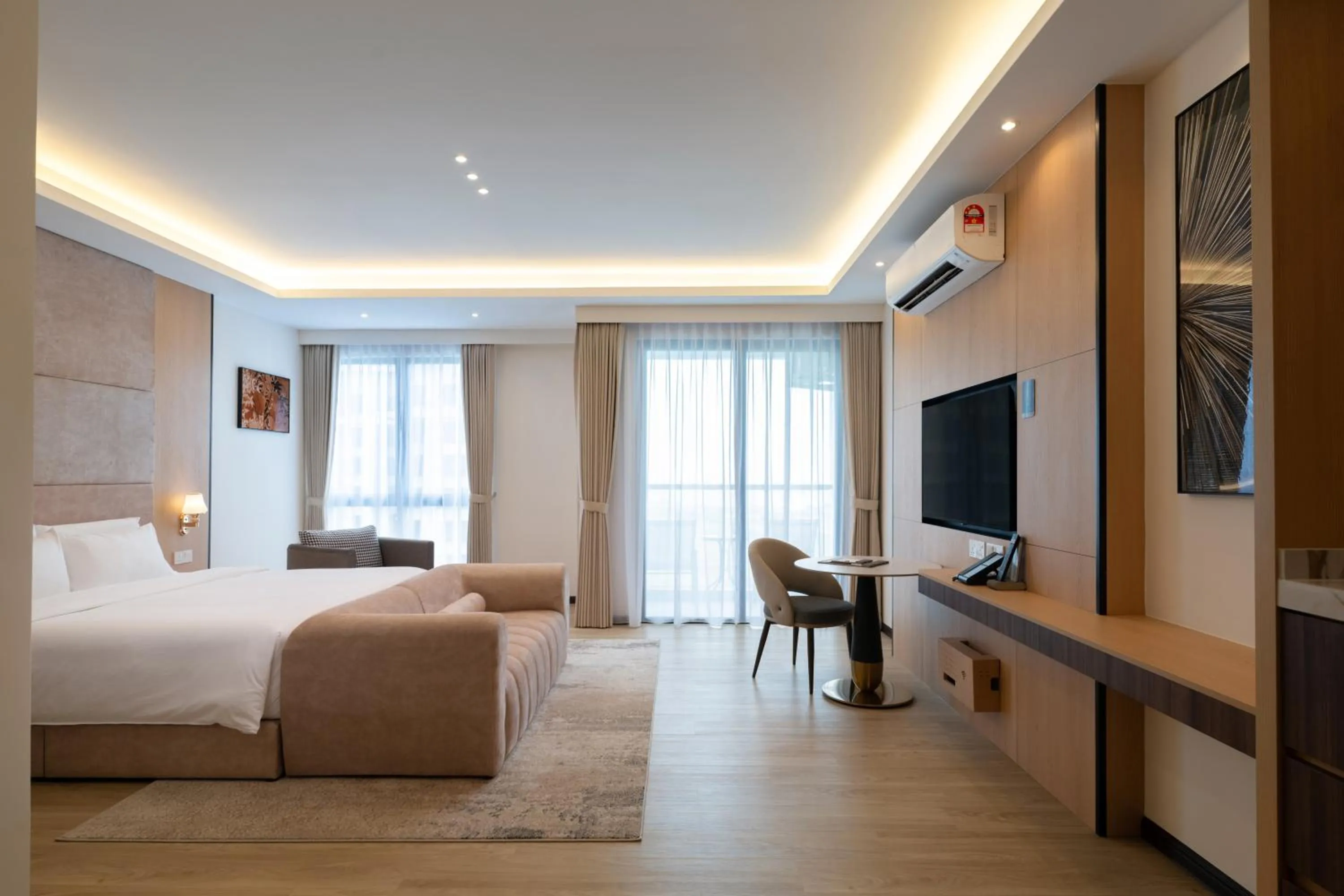 Bed in Asteria Melaka by Attic Suite
