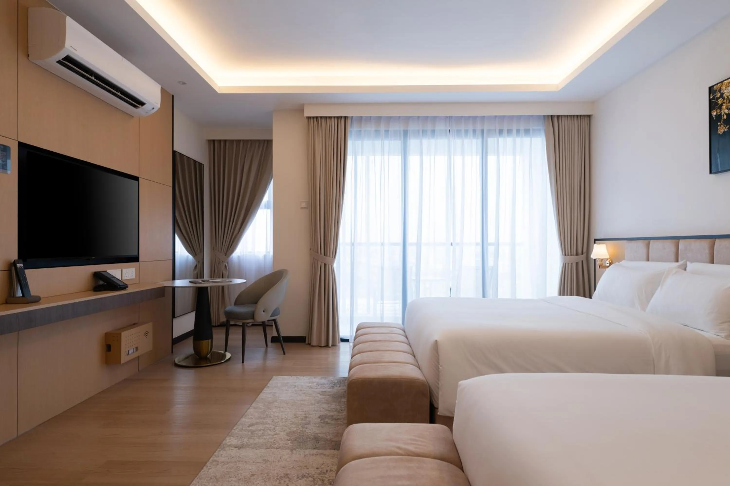 Bed in Asteria Melaka by Attic Suite