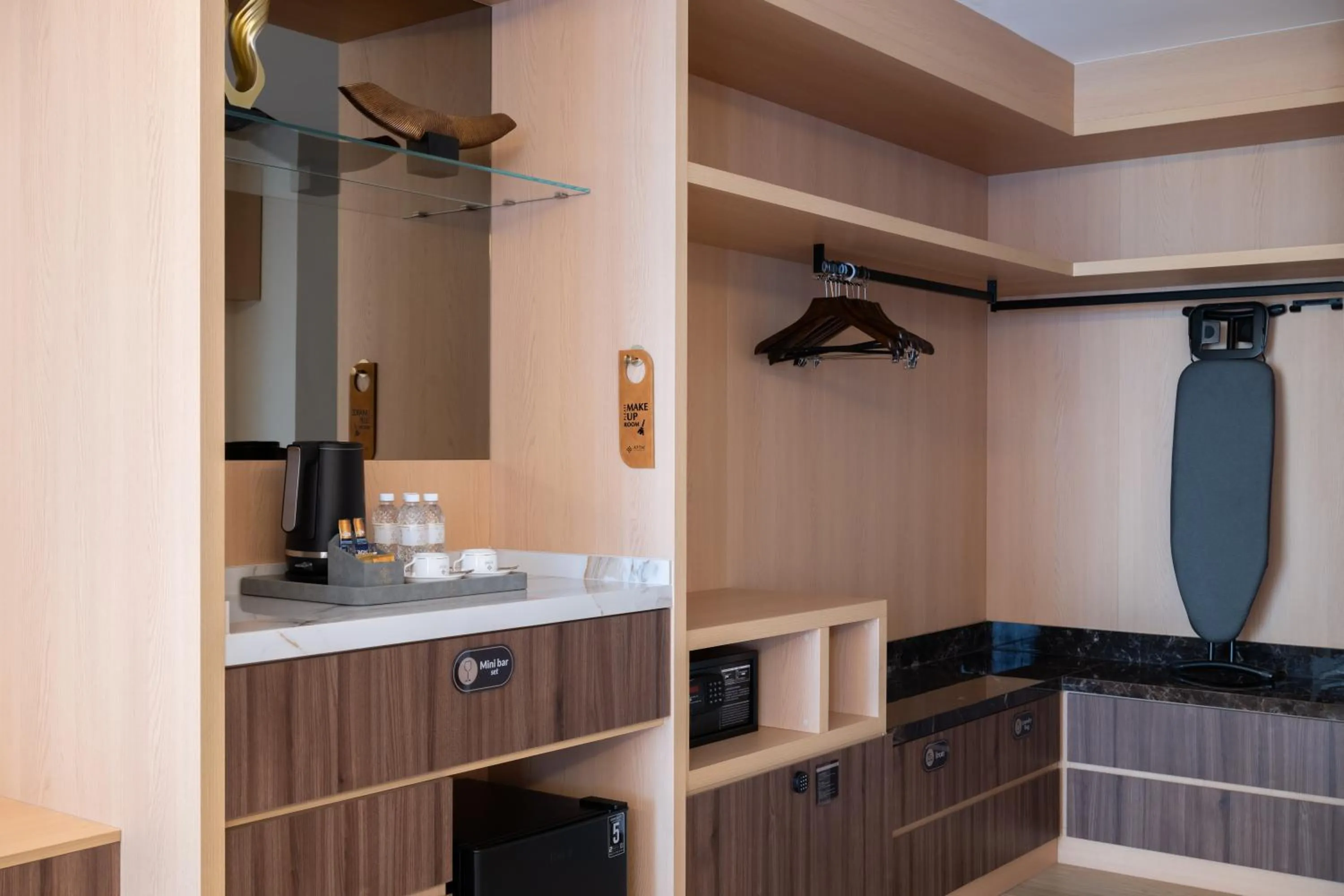 wardrobe in Asteria Melaka by Attic Suite