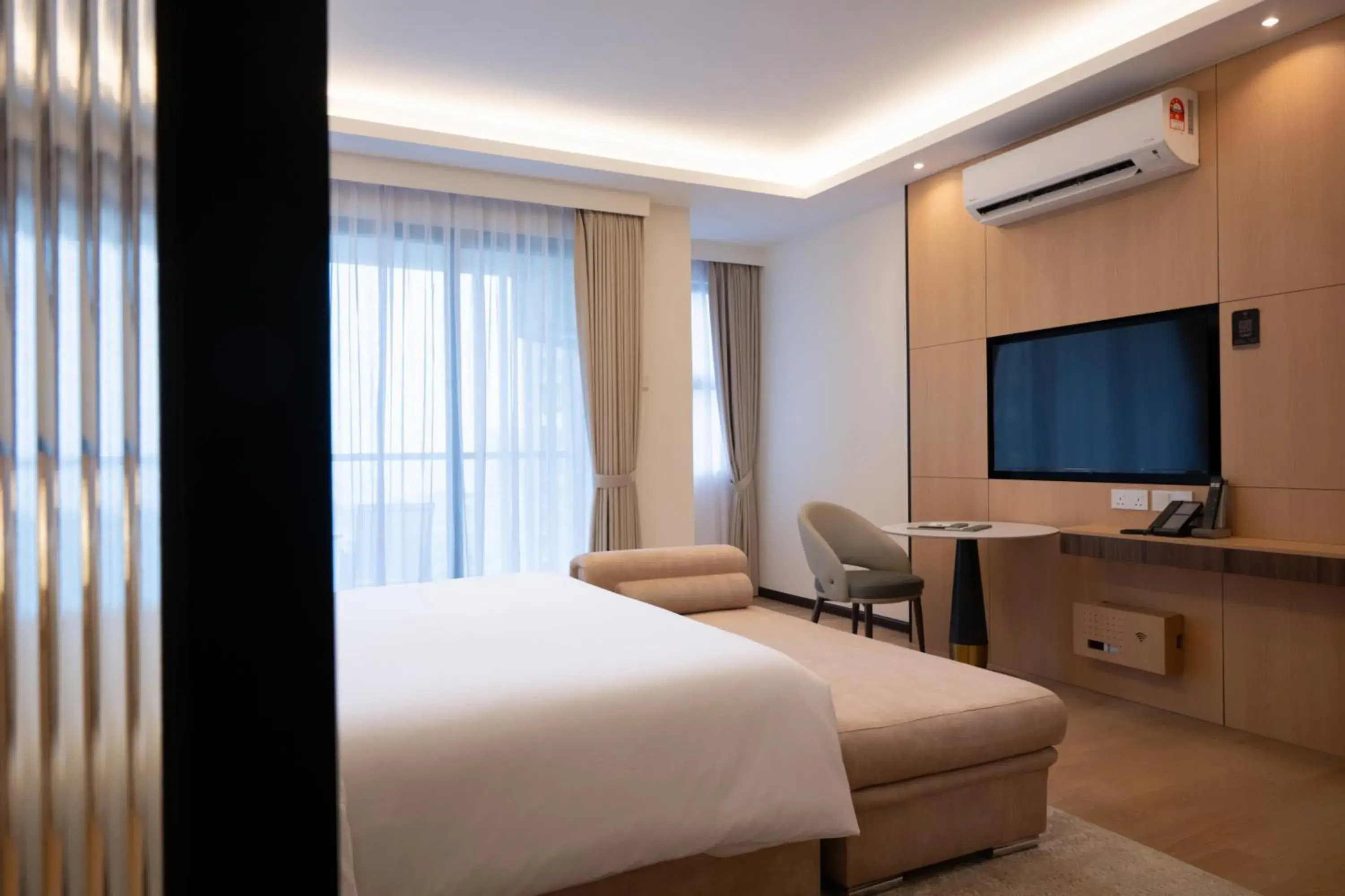 Superior Studio with balcony - 1 King , Partial Seaview in Asteria Melaka by Attic Suite Superior Studio with balcony - 1 King , Partial Seaview in Asteria Melaka by Attic Suite