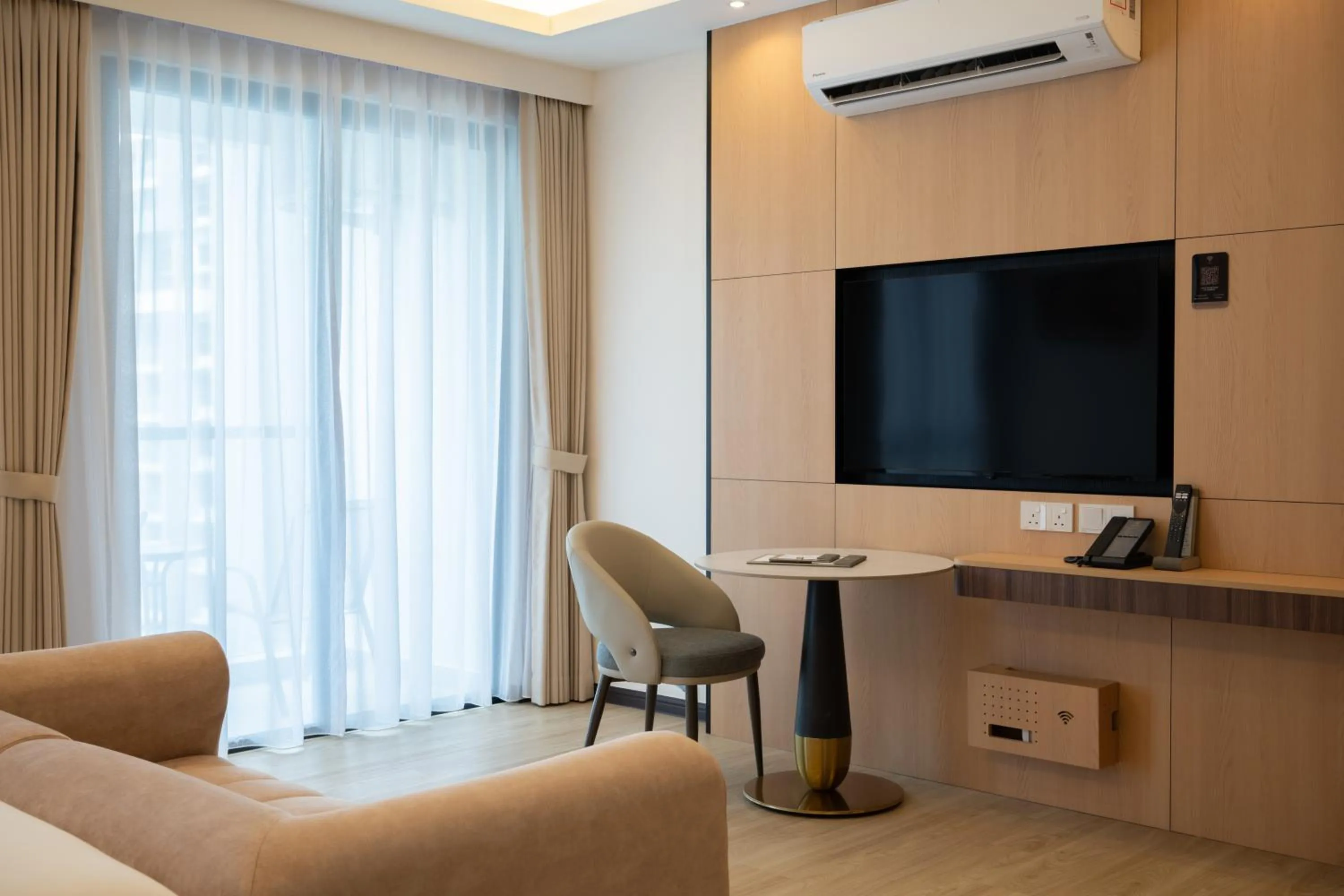 TV and multimedia in Asteria Melaka by Attic Suite