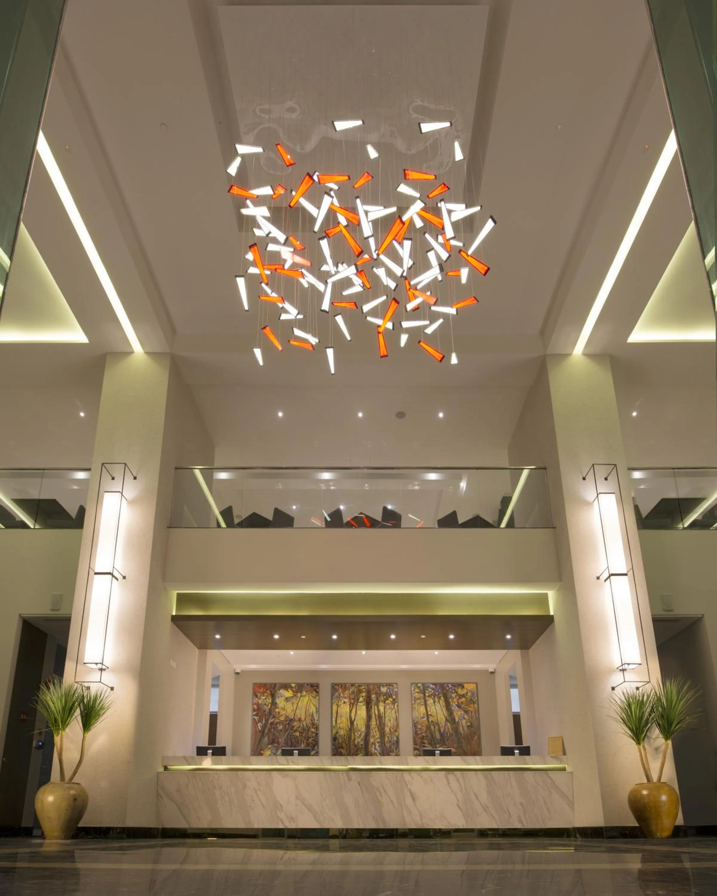 Lobby or reception in Olive Tree Hotel Penang