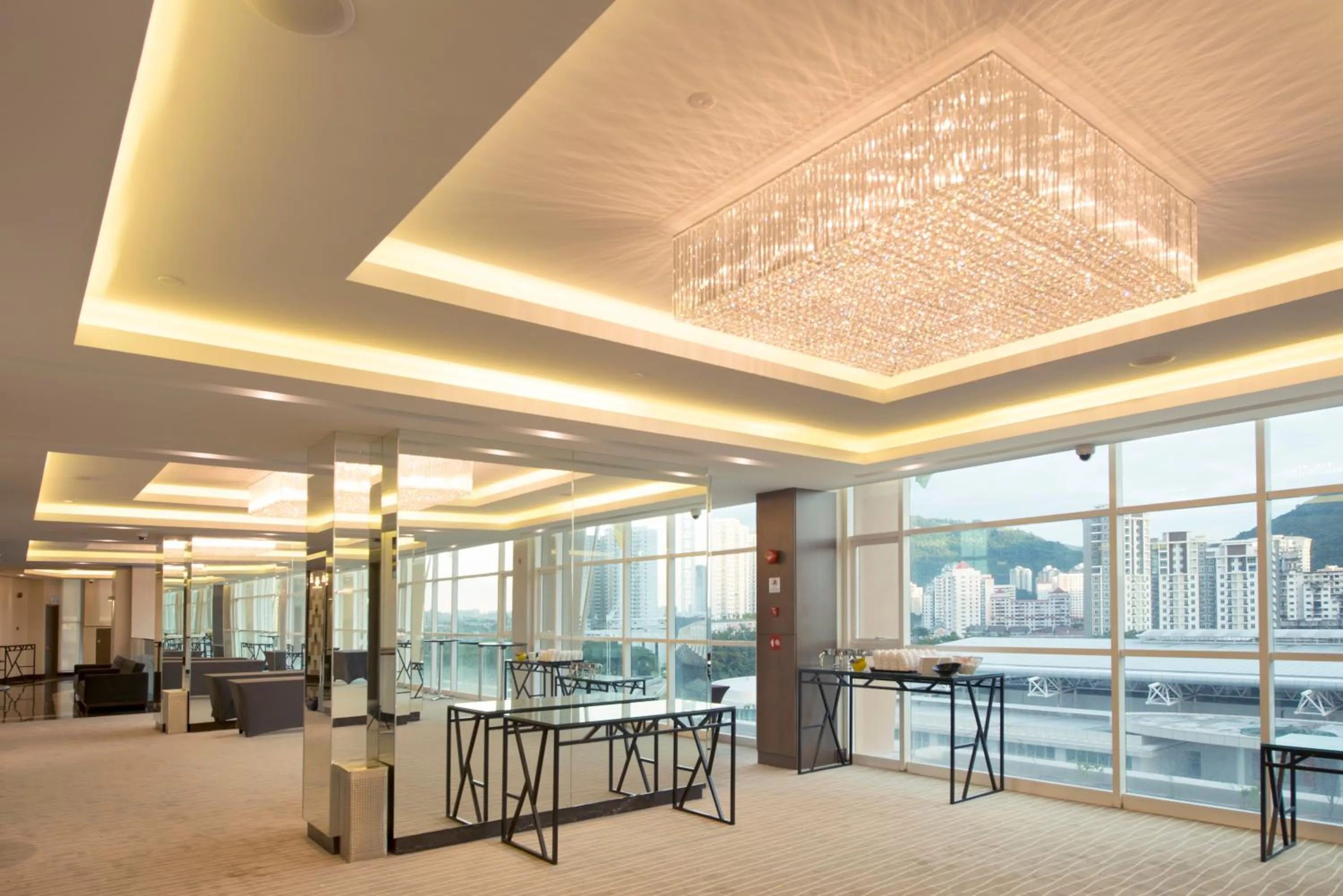 Decorative detail in Olive Tree Hotel Penang