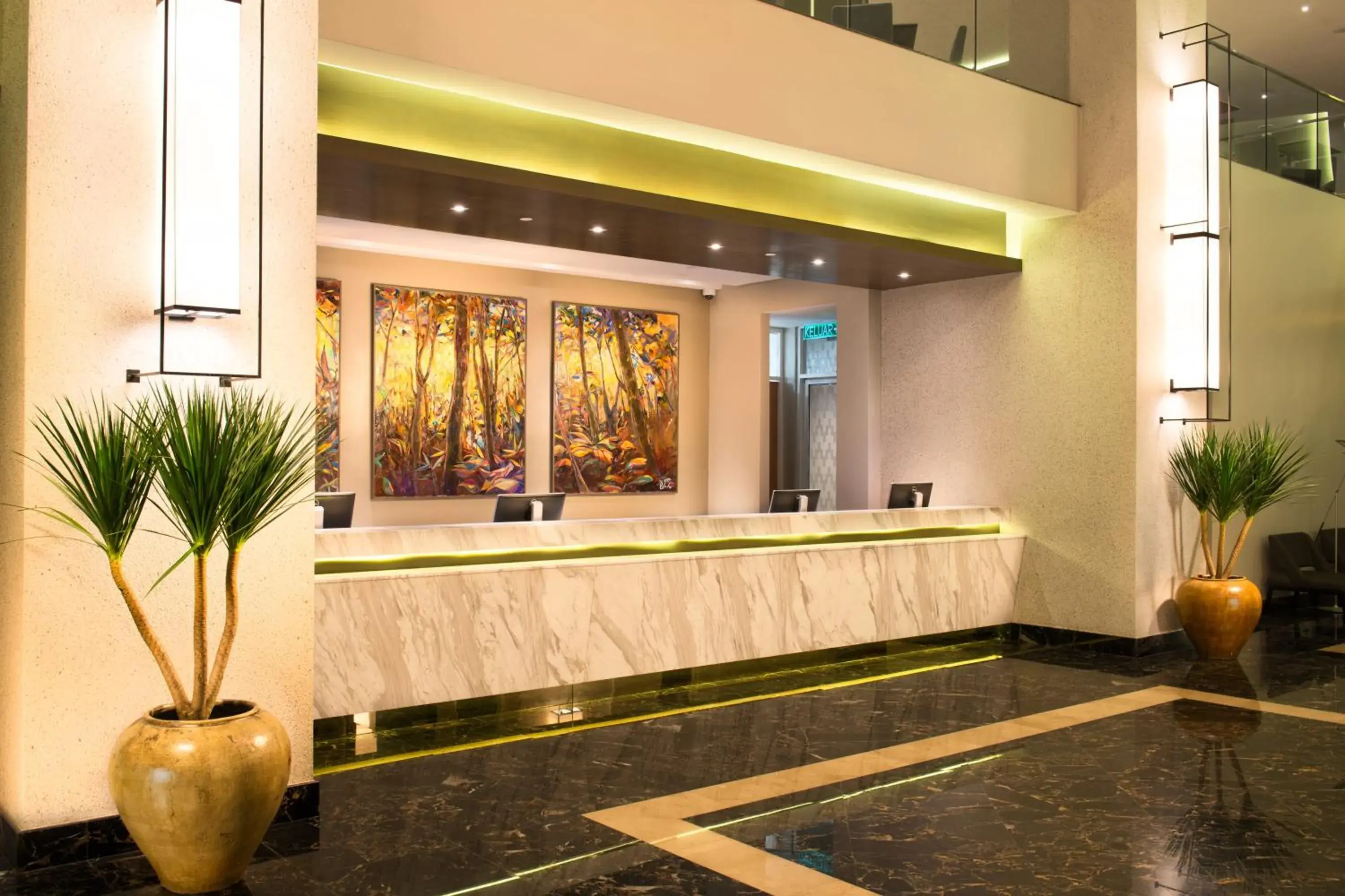 Lobby or reception in Olive Tree Hotel Penang Lobby or reception in Olive Tree Hotel Penang