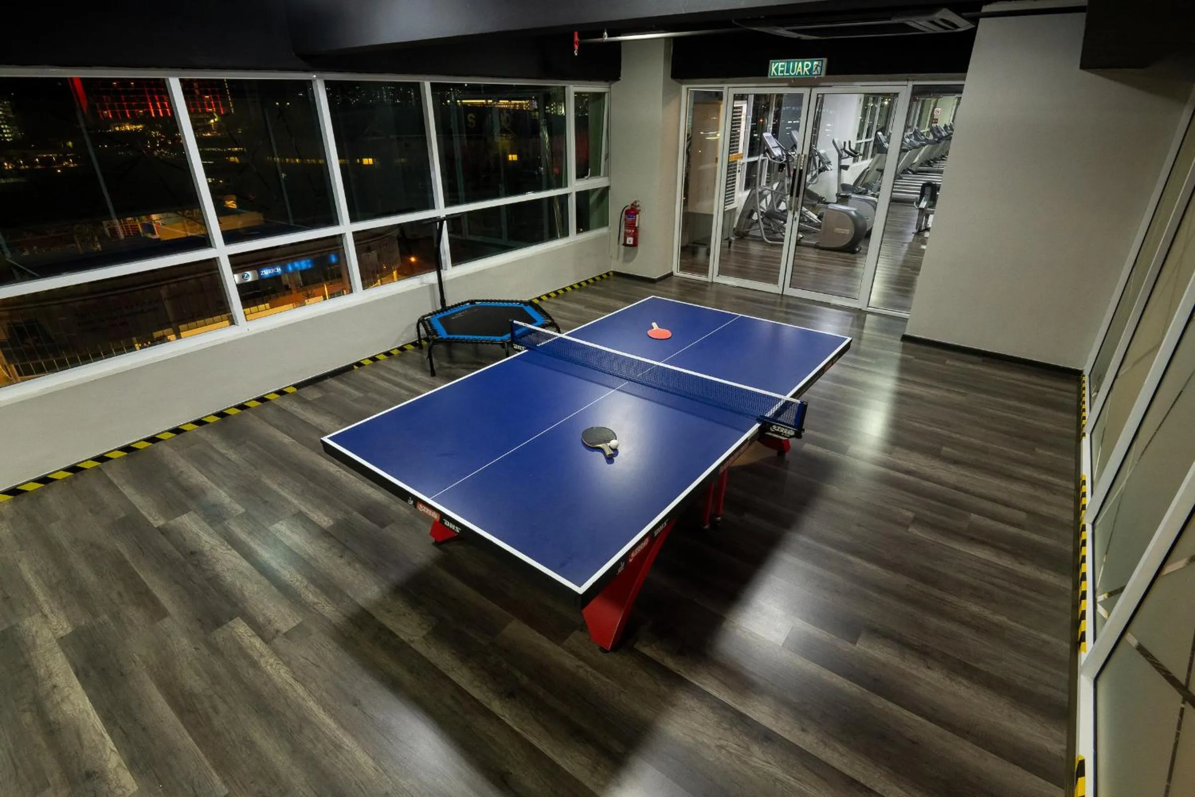 Fitness centre/facilities in Olive Tree Hotel Penang