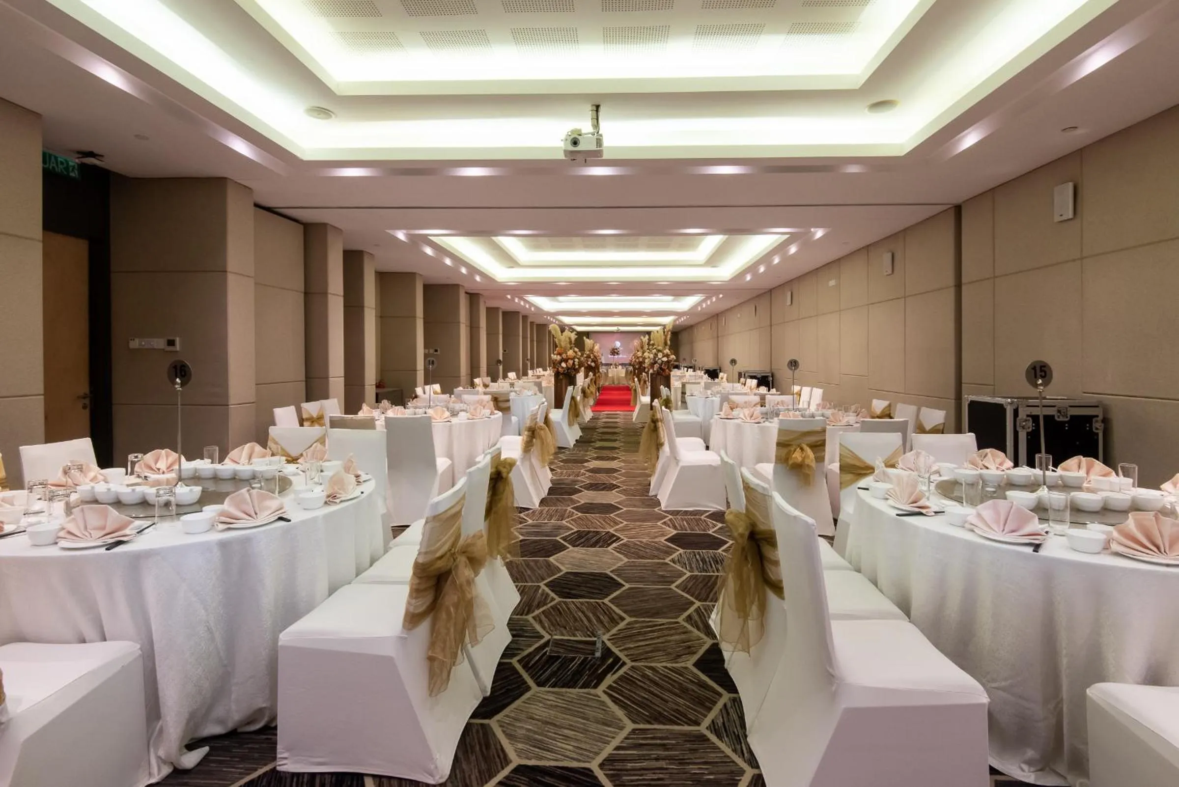 Seating area in Olive Tree Hotel Penang