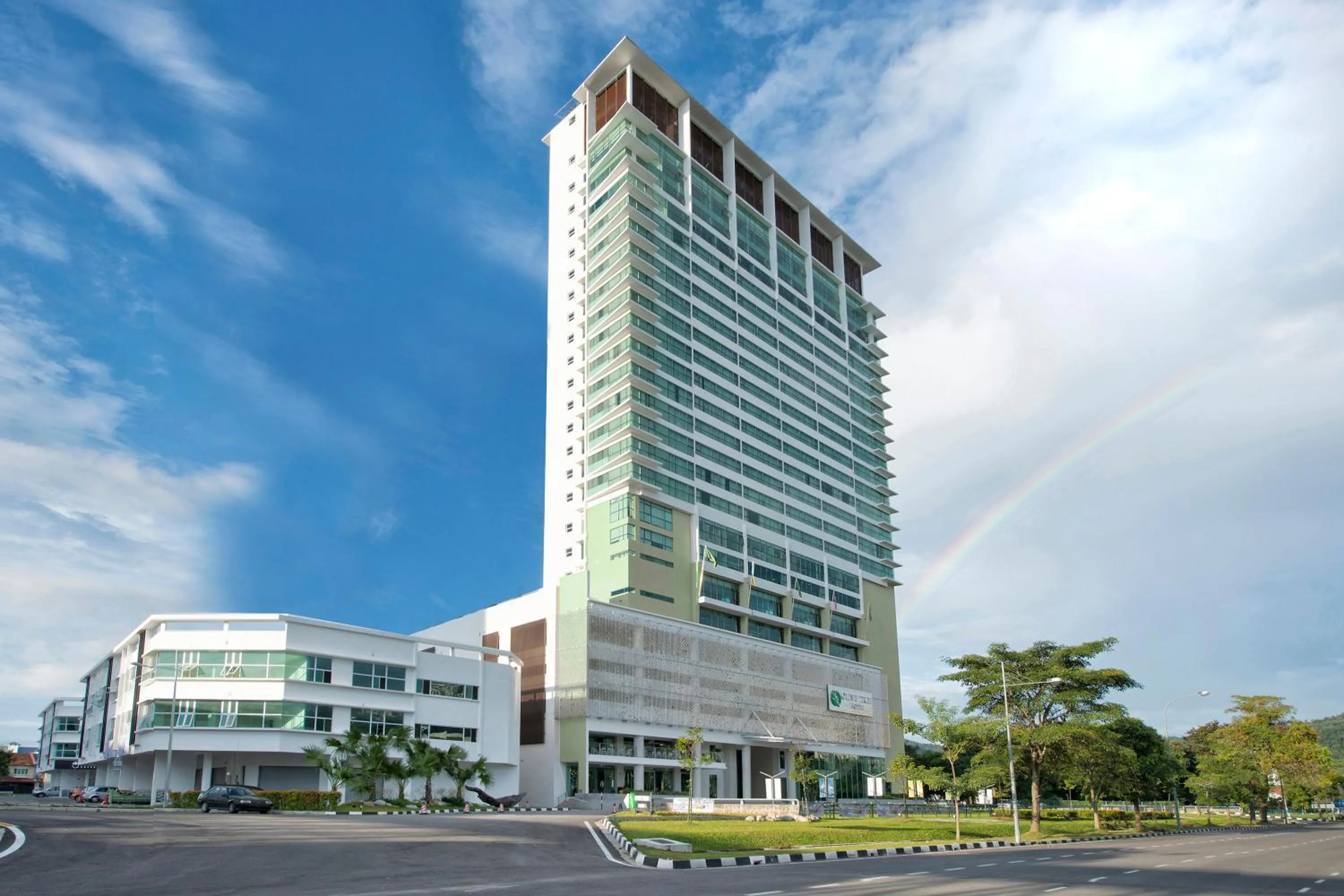 Property building in Olive Tree Hotel Penang