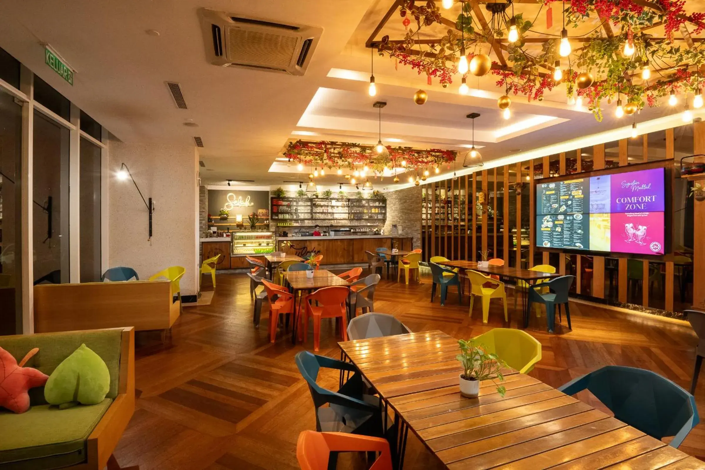 Restaurant/places to eat in Olive Tree Hotel Penang Restaurant/places to eat in Olive Tree Hotel Penang