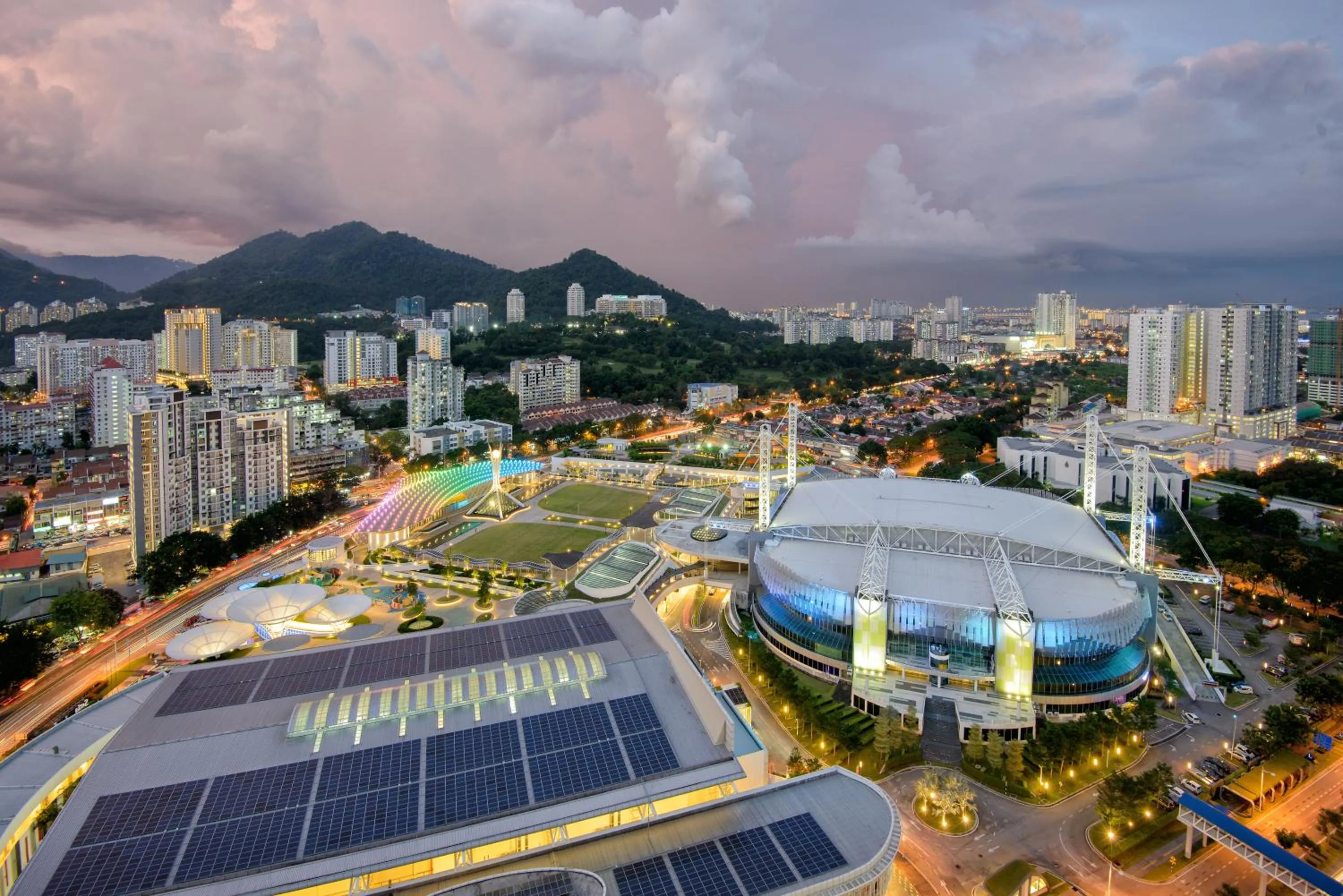 View (from property/room) in Olive Tree Hotel Penang