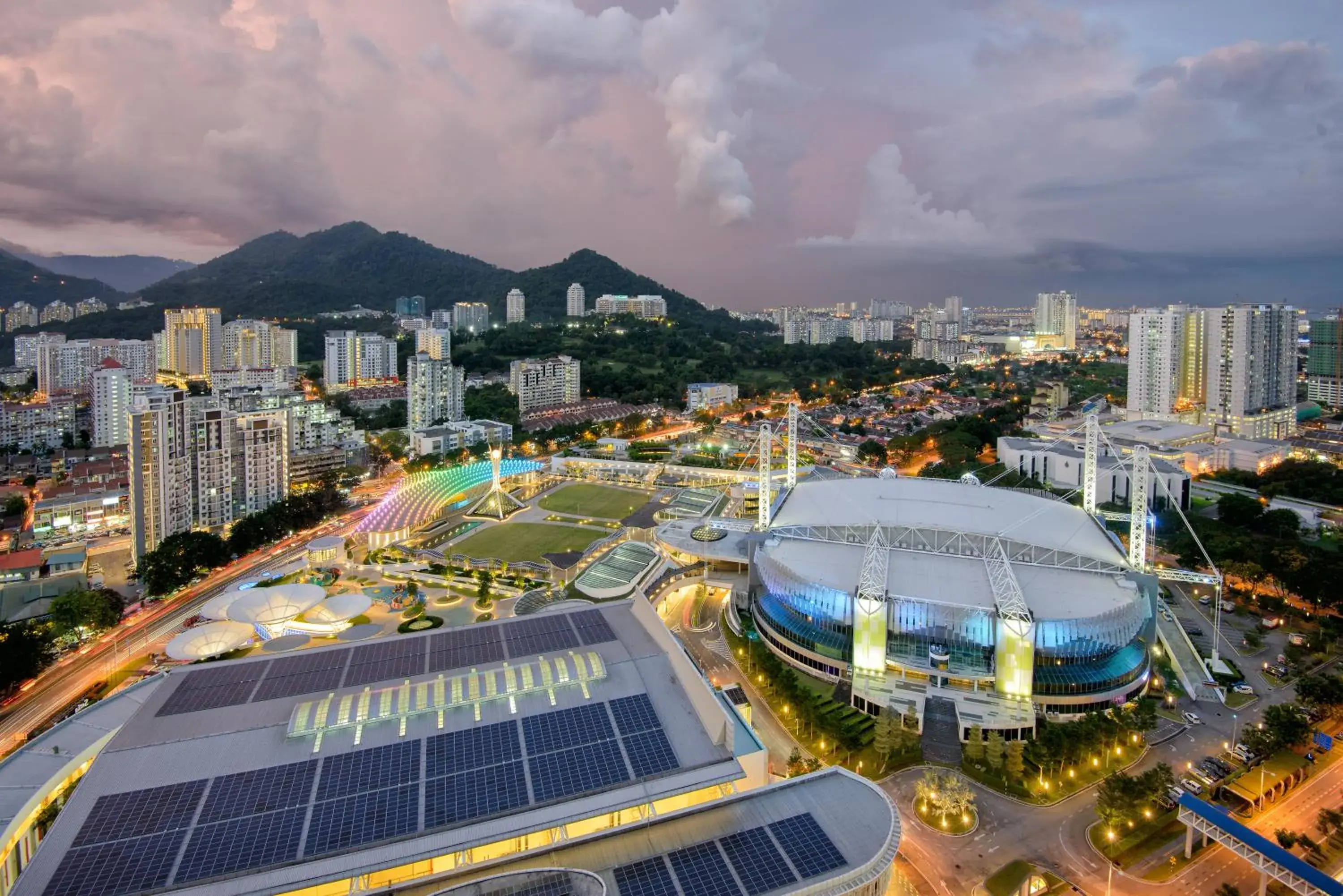 View (from property/room) in Olive Tree Hotel Penang View (from property/room) in Olive Tree Hotel Penang