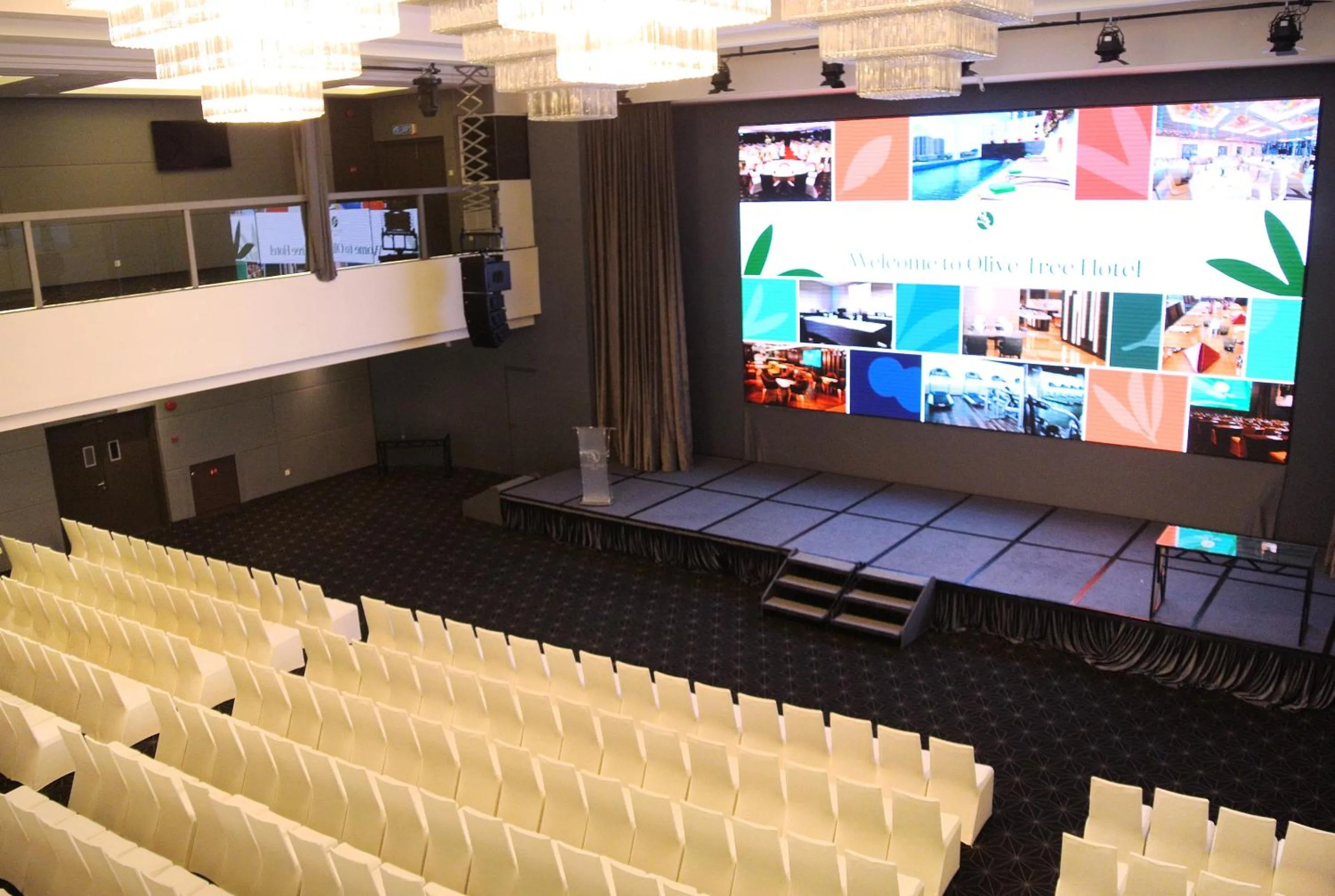 Area and facilities in Olive Tree Hotel Penang