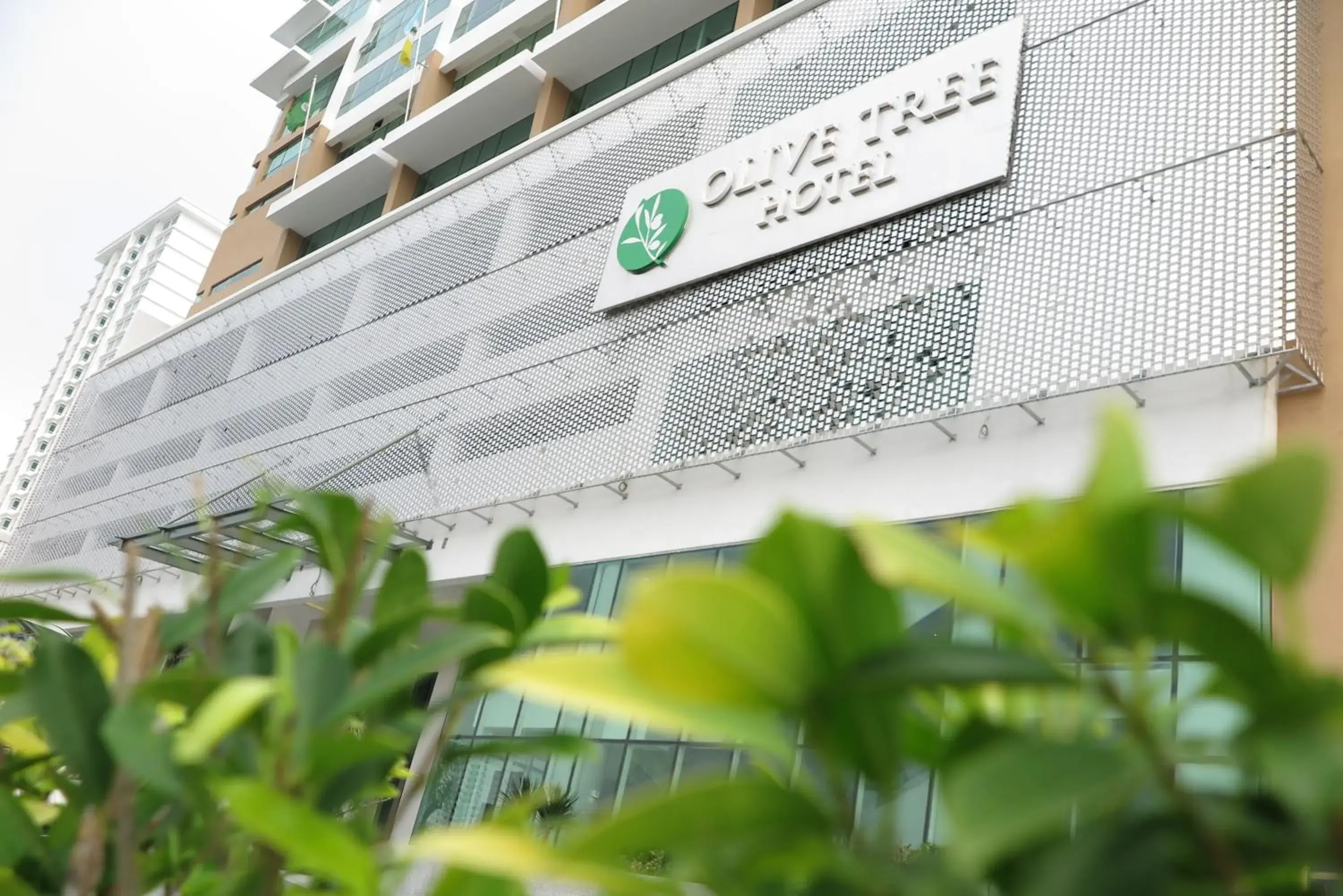 Facade/entrance in Olive Tree Hotel Penang Facade/entrance in Olive Tree Hotel Penang