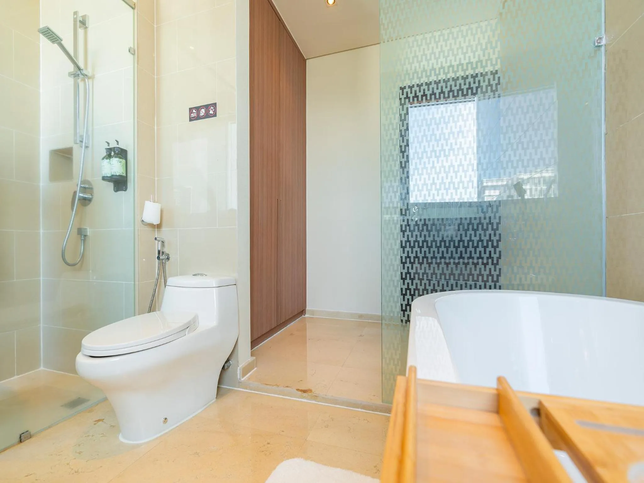 Bathroom in Olive Tree Hotel Penang