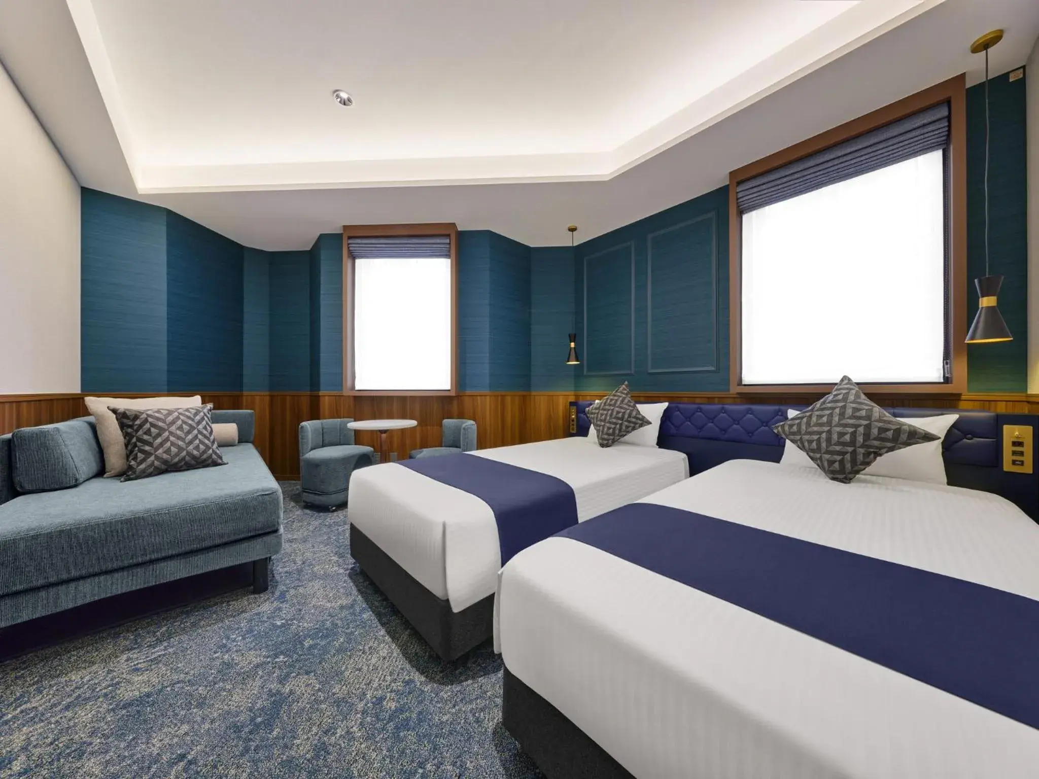 Corner Twin Room 24㎡ in Villa Fontaine Tokyo Hibiya Corner Twin Room 24㎡ in Villa Fontaine Tokyo Hibiya