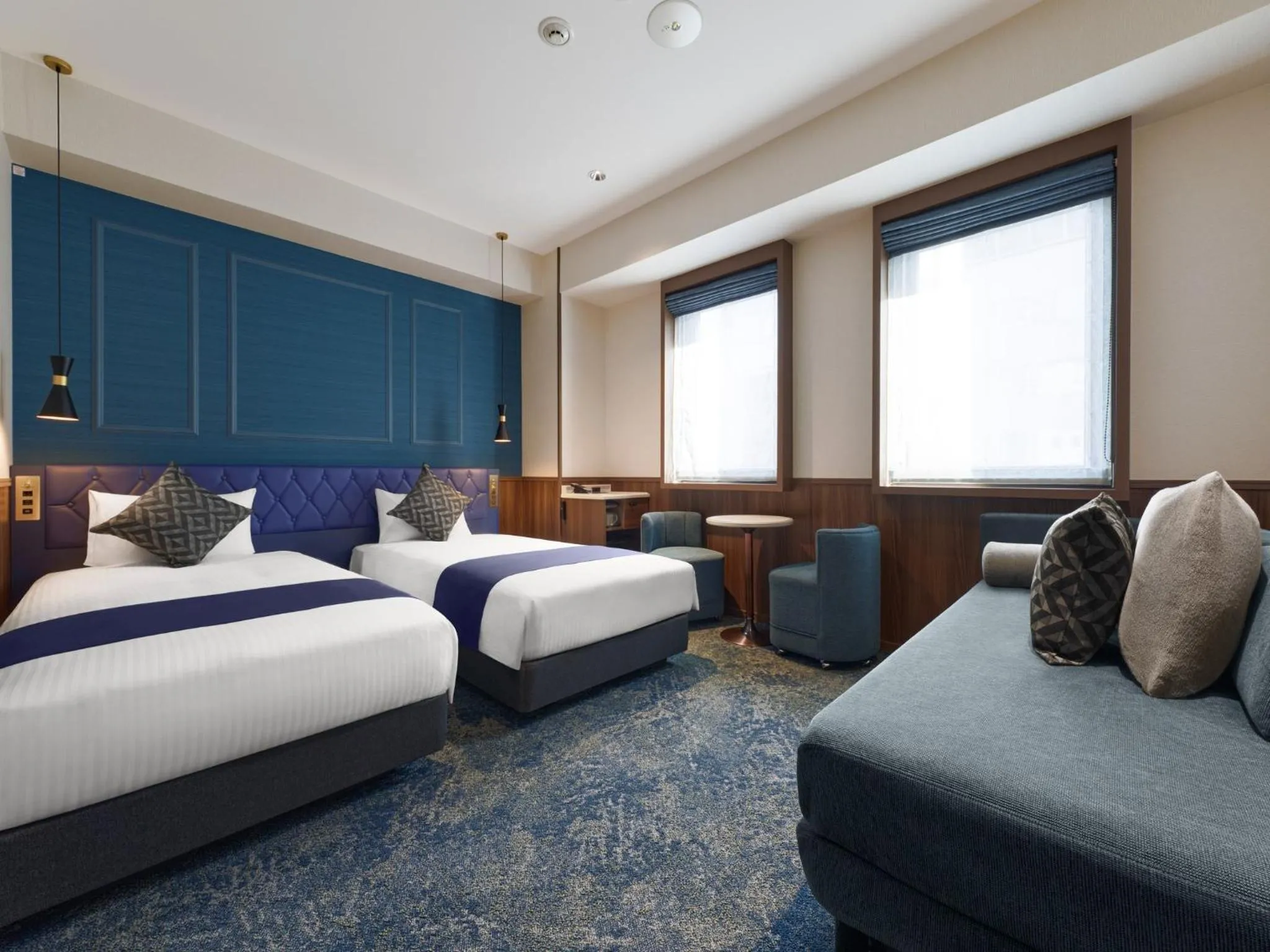 Superior Twin Room in Villa Fontaine Tokyo Hibiya
