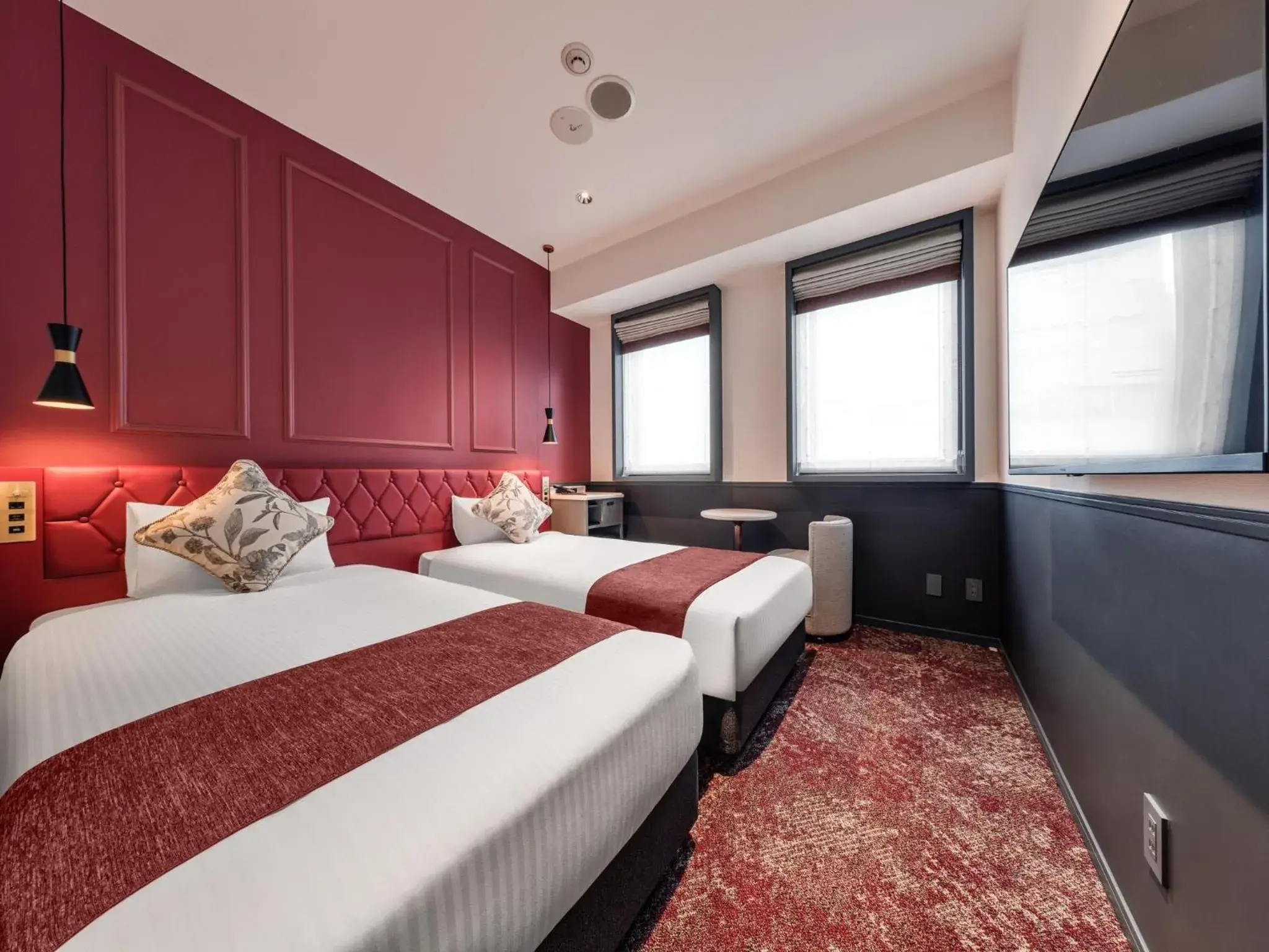 Twin Room 17㎡ in Villa Fontaine Tokyo Hibiya Twin Room 17㎡ in Villa Fontaine Tokyo Hibiya