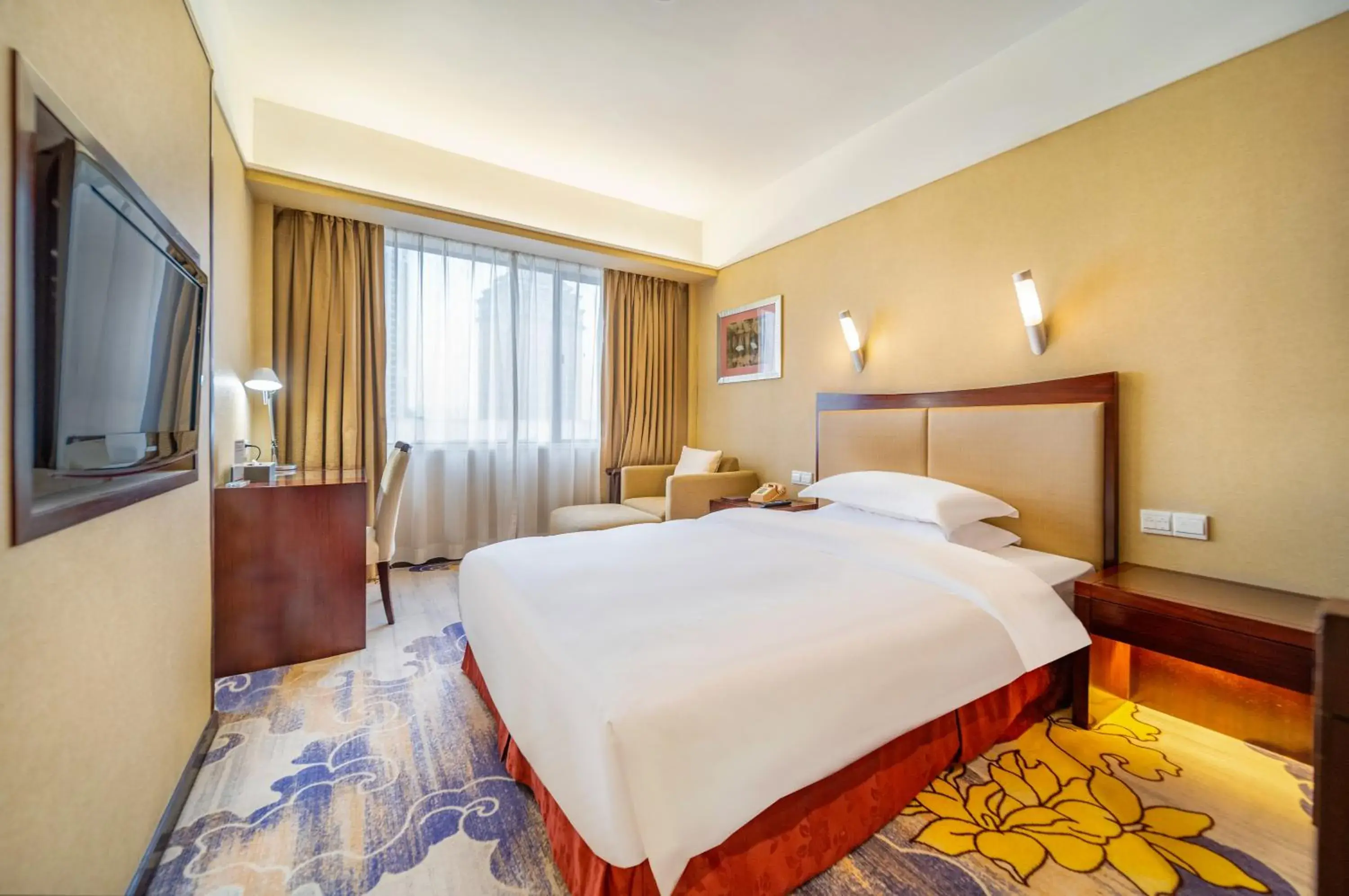 Double Room in Zhongshan International Hotel Double Room in Zhongshan International Hotel