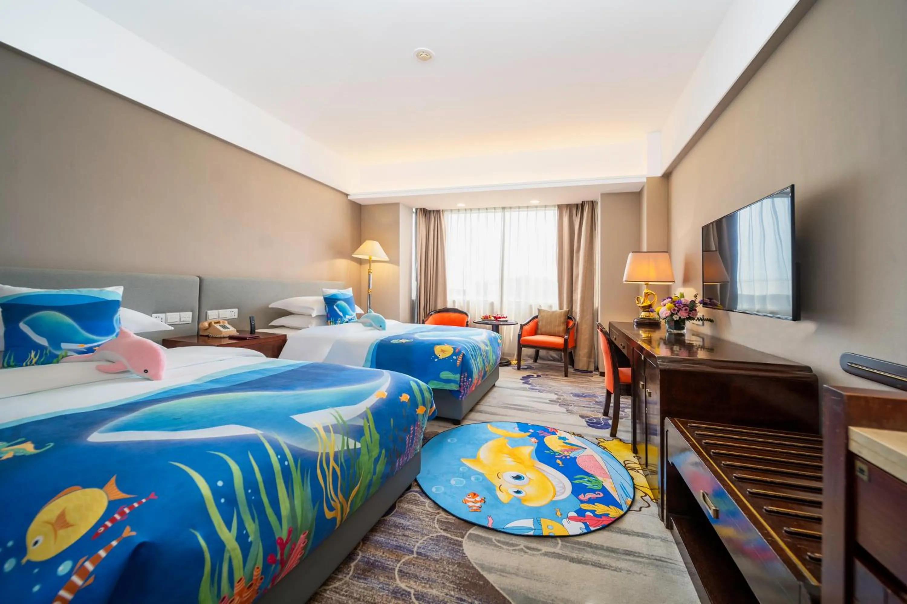 Bed in Zhongshan International Hotel