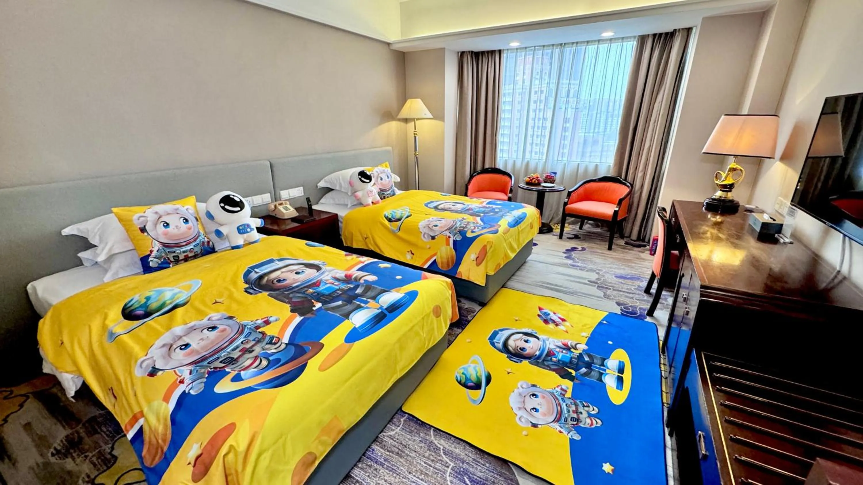 Bed in Zhongshan International Hotel