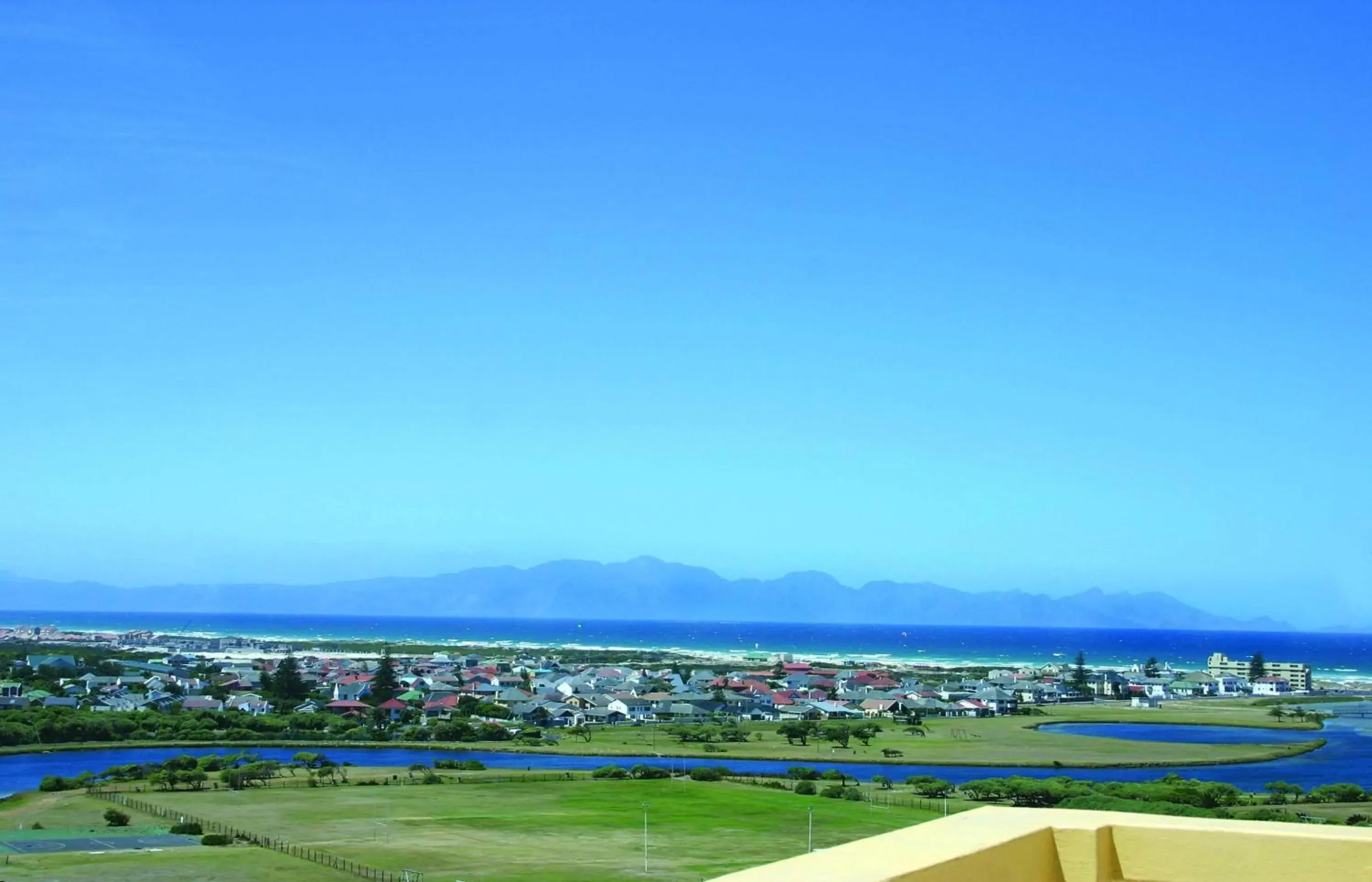Sea view in Colona Castle Sea view in Colona Castle