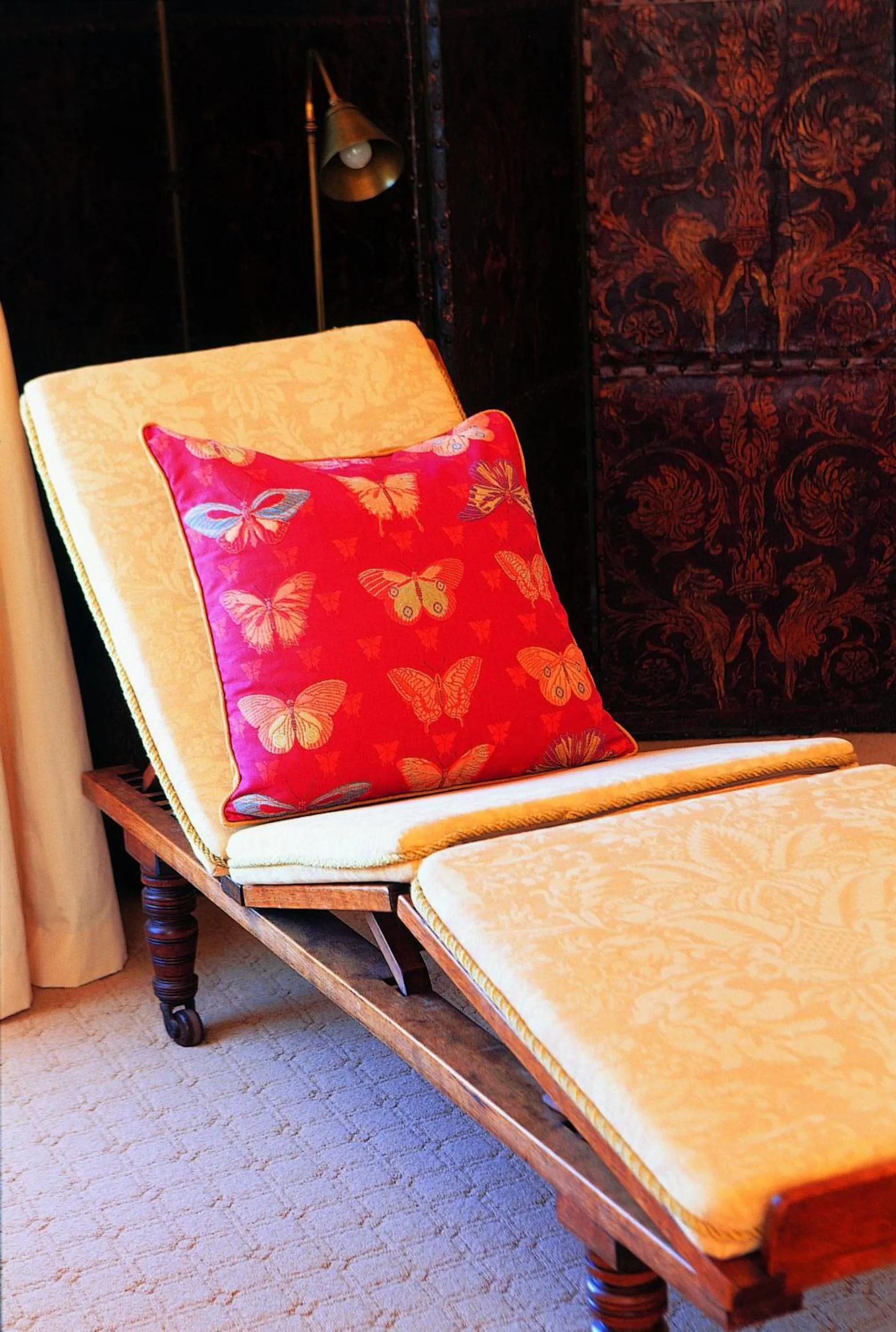 Decorative detail in Colona Castle