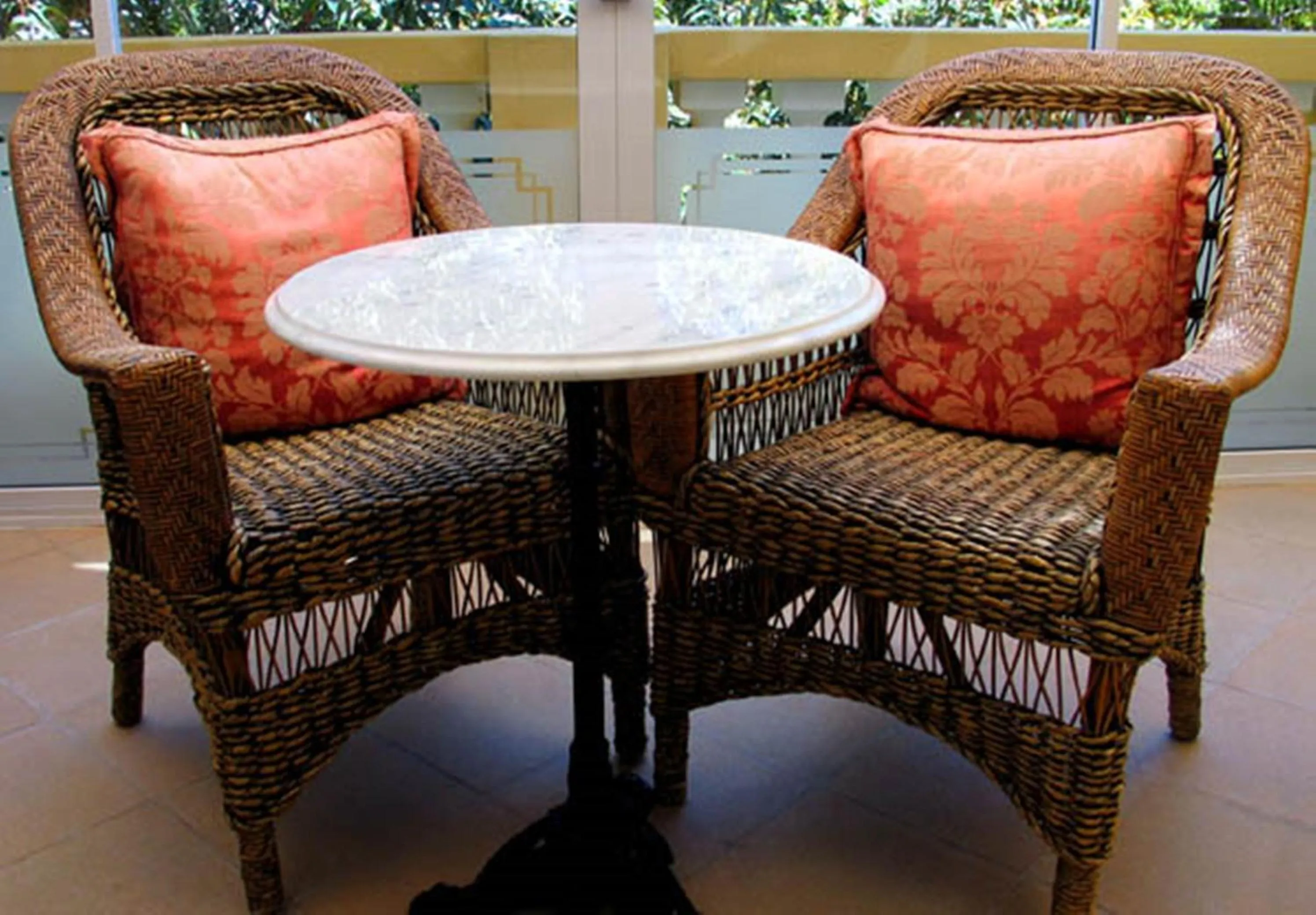 Patio in Colona Castle