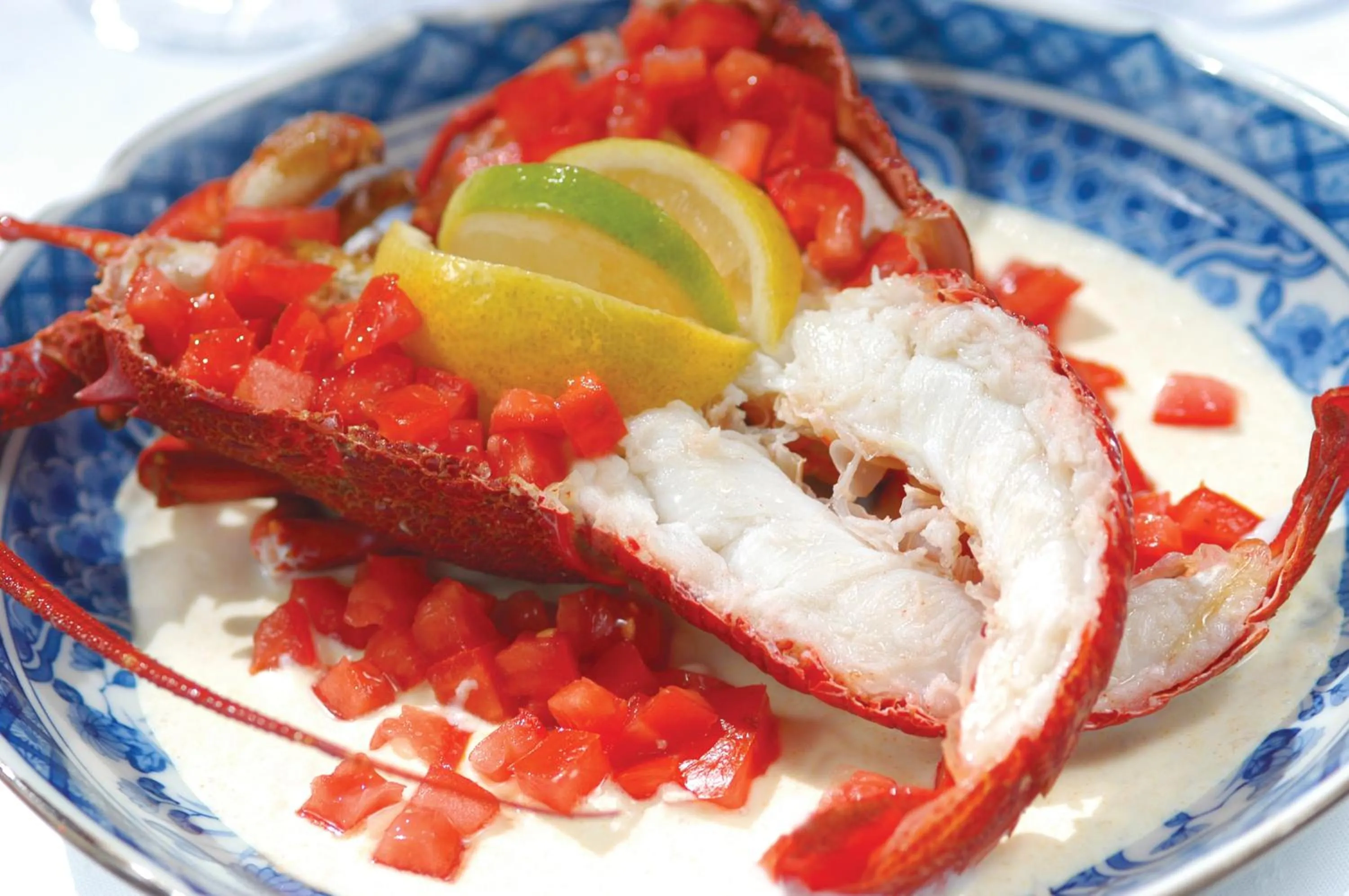 Food close-up in Colona Castle