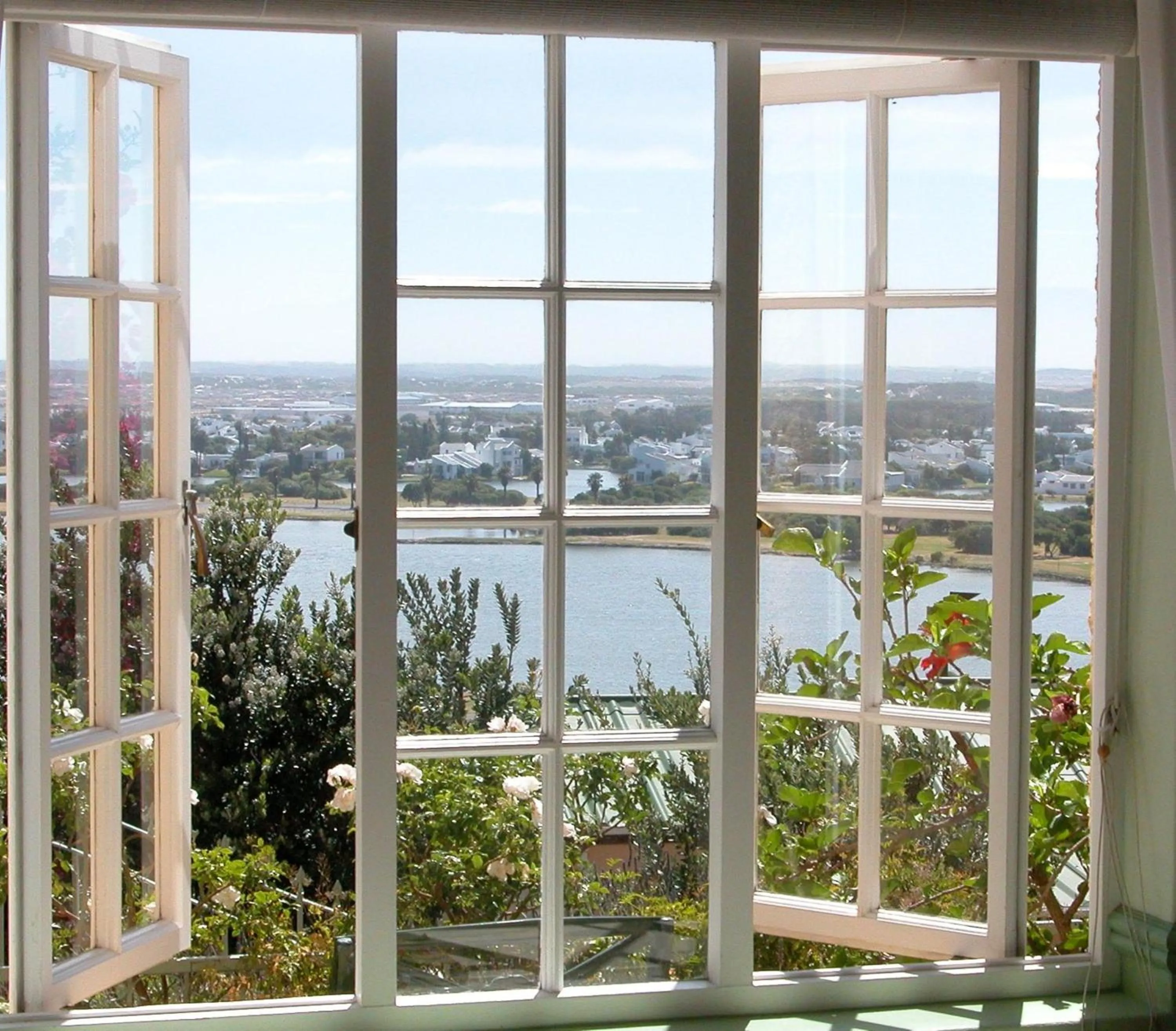 Lake view in Colona Castle