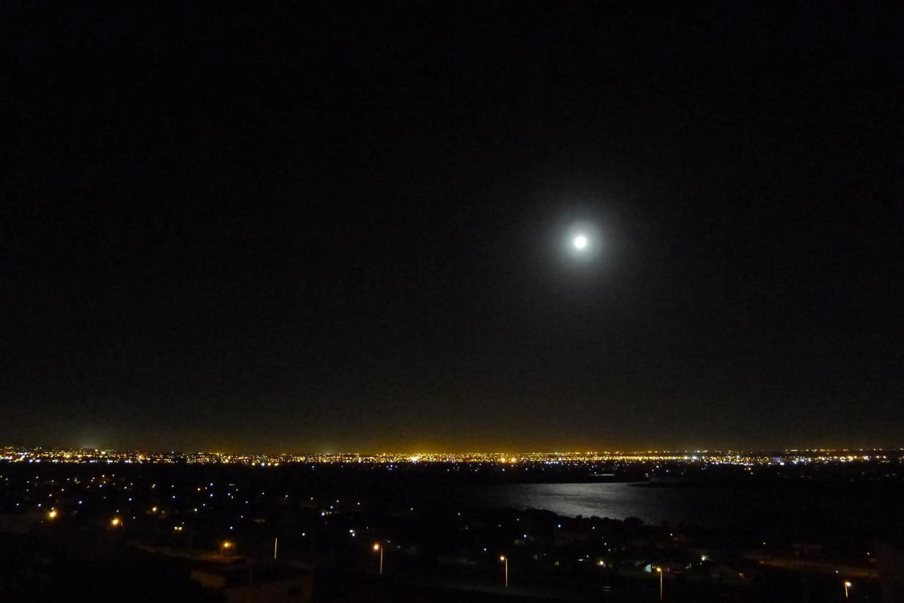 Lake view in Colona Castle