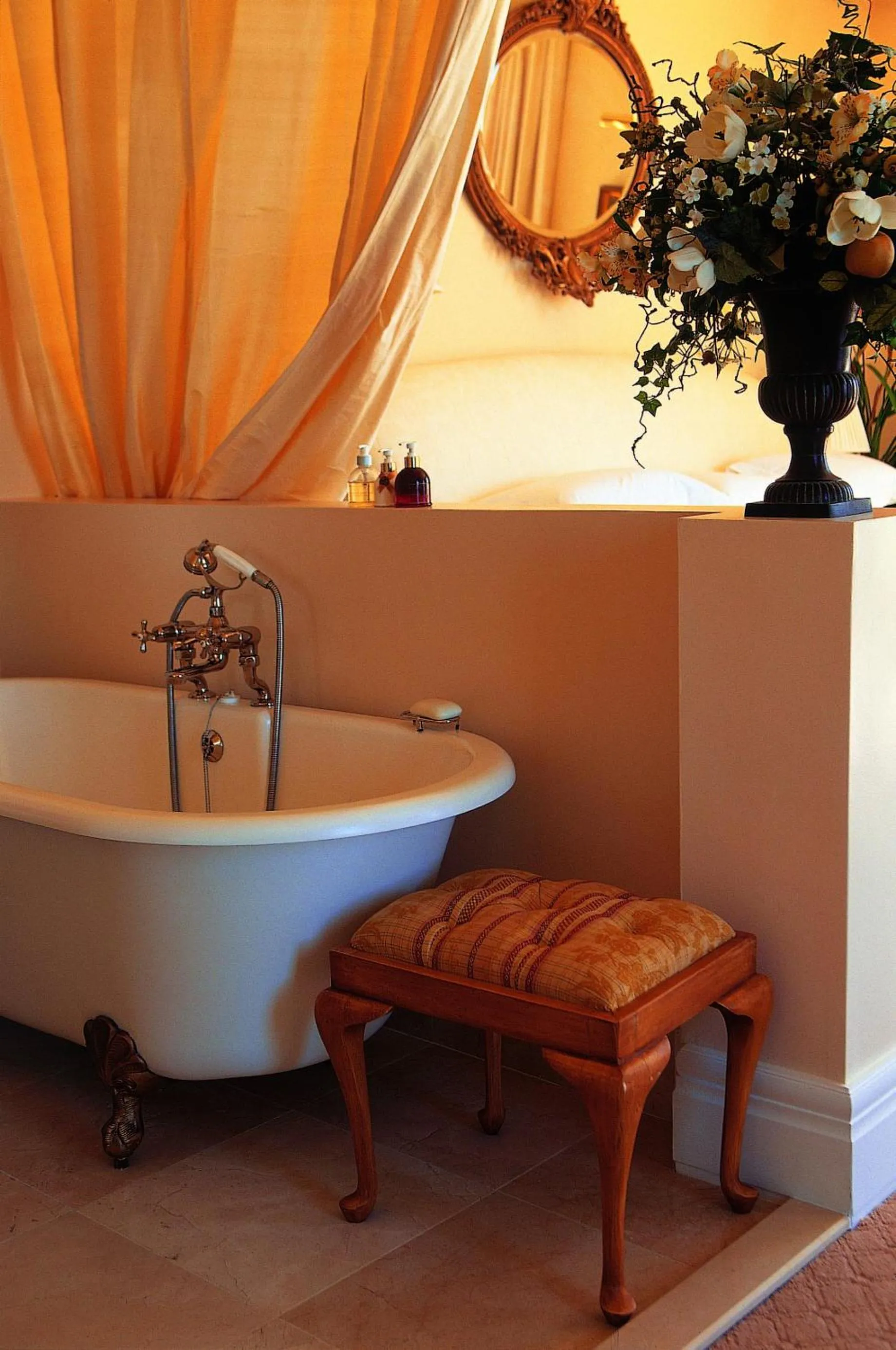 Bathroom in Colona Castle