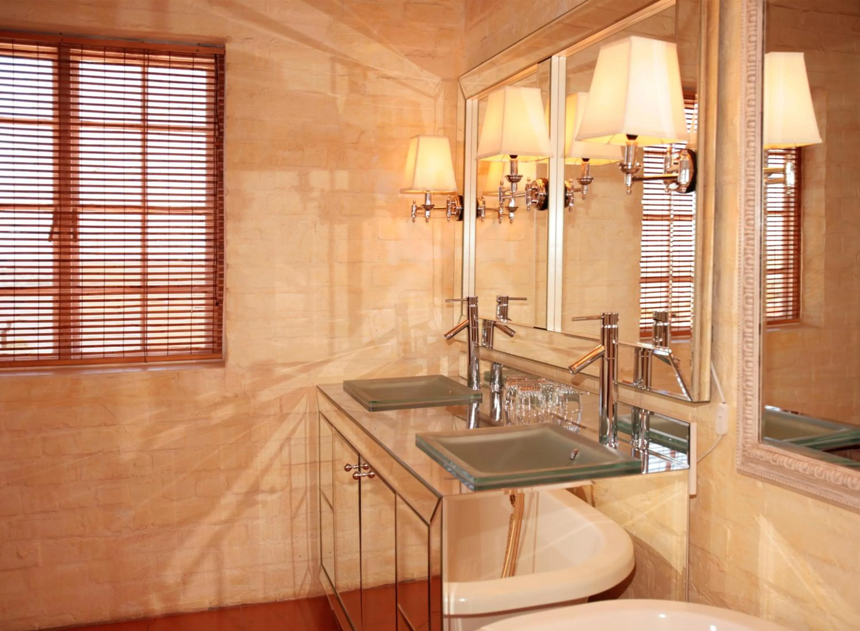 Bathroom in Colona Castle