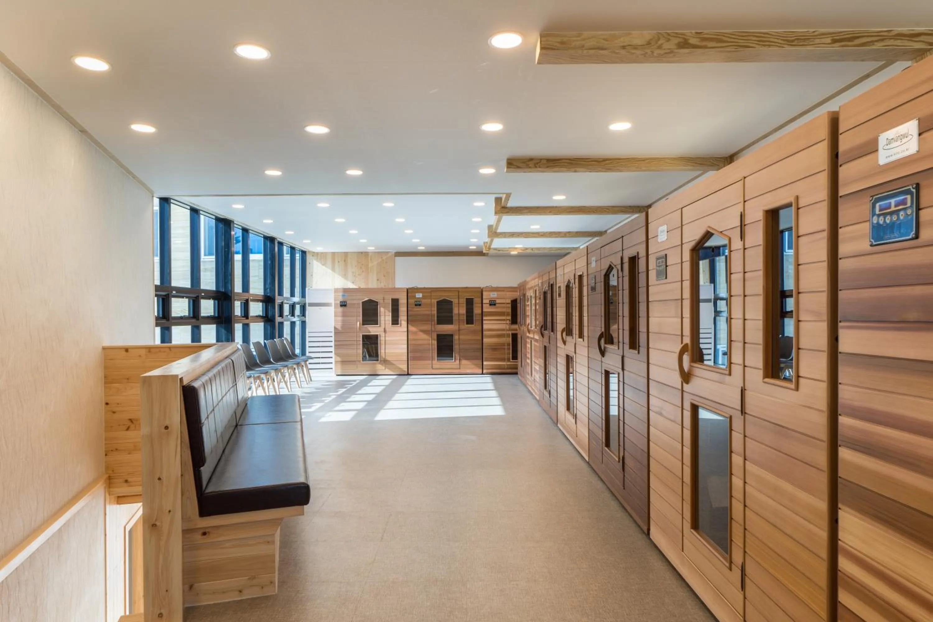 Spa and wellness centre/facilities in Doya Hotel Geoje