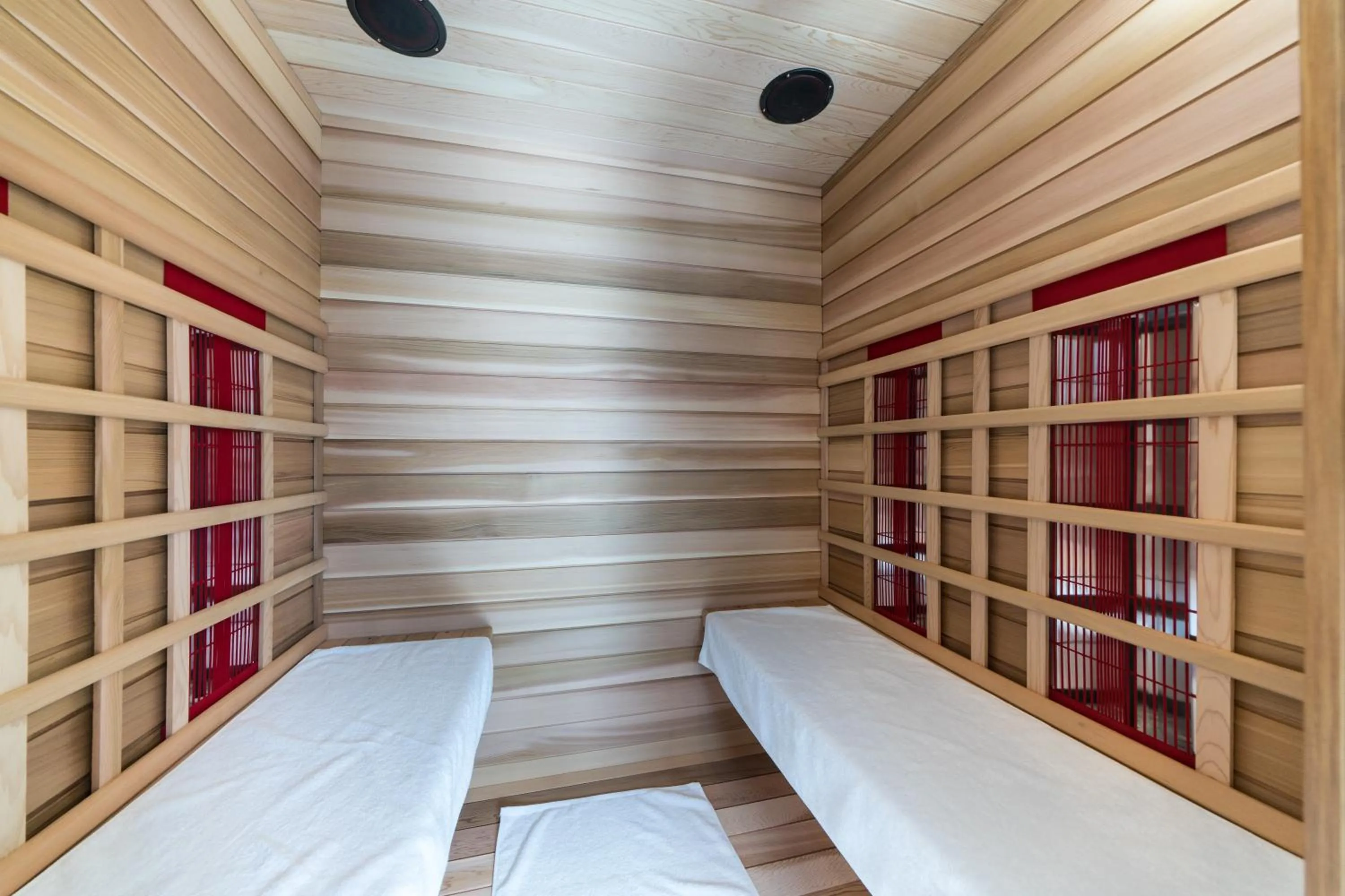 Sauna in Doya Hotel Geoje