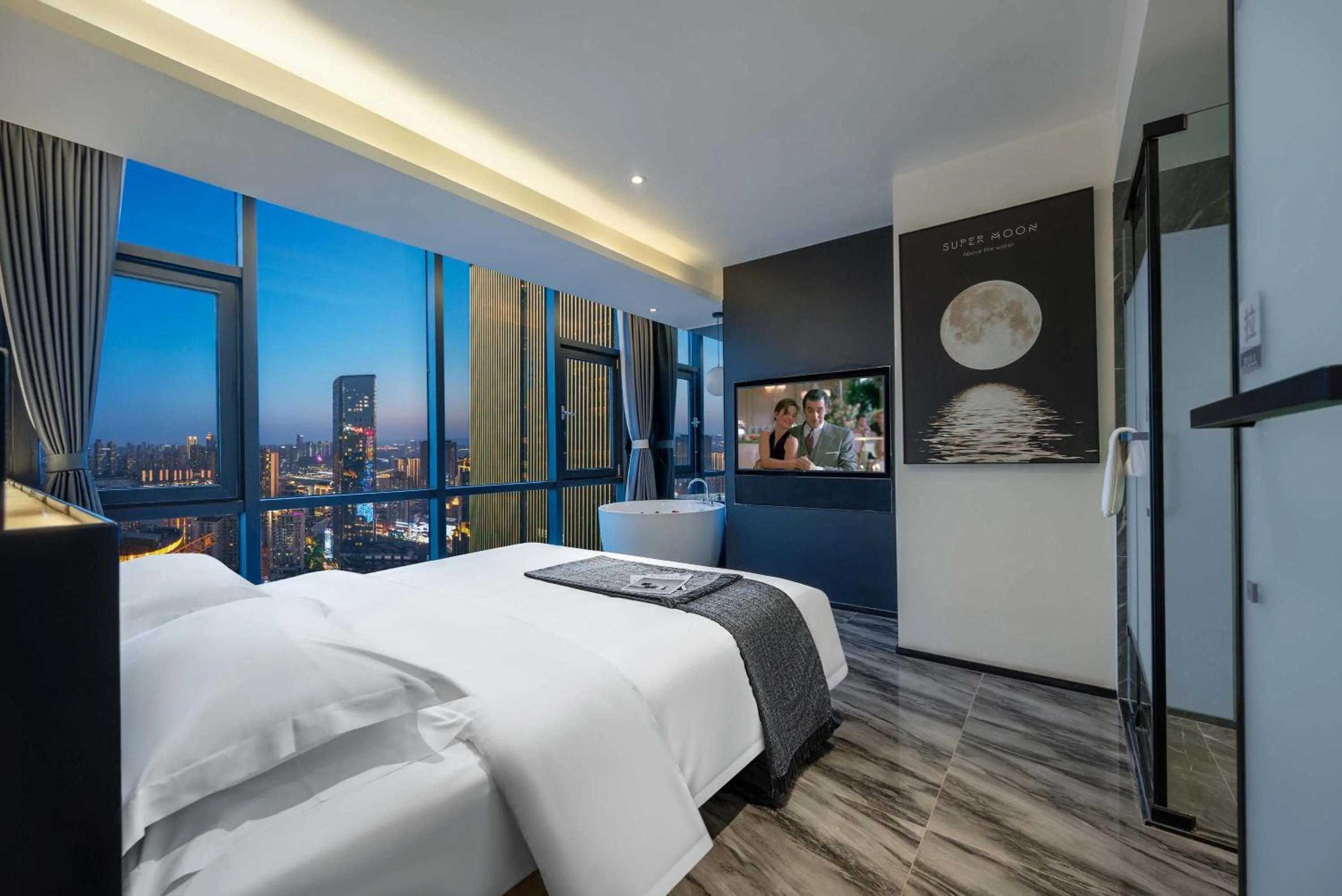Superior Queen Room in Nanqing Yidao River View Hotel -Chongqing Jiefangbei